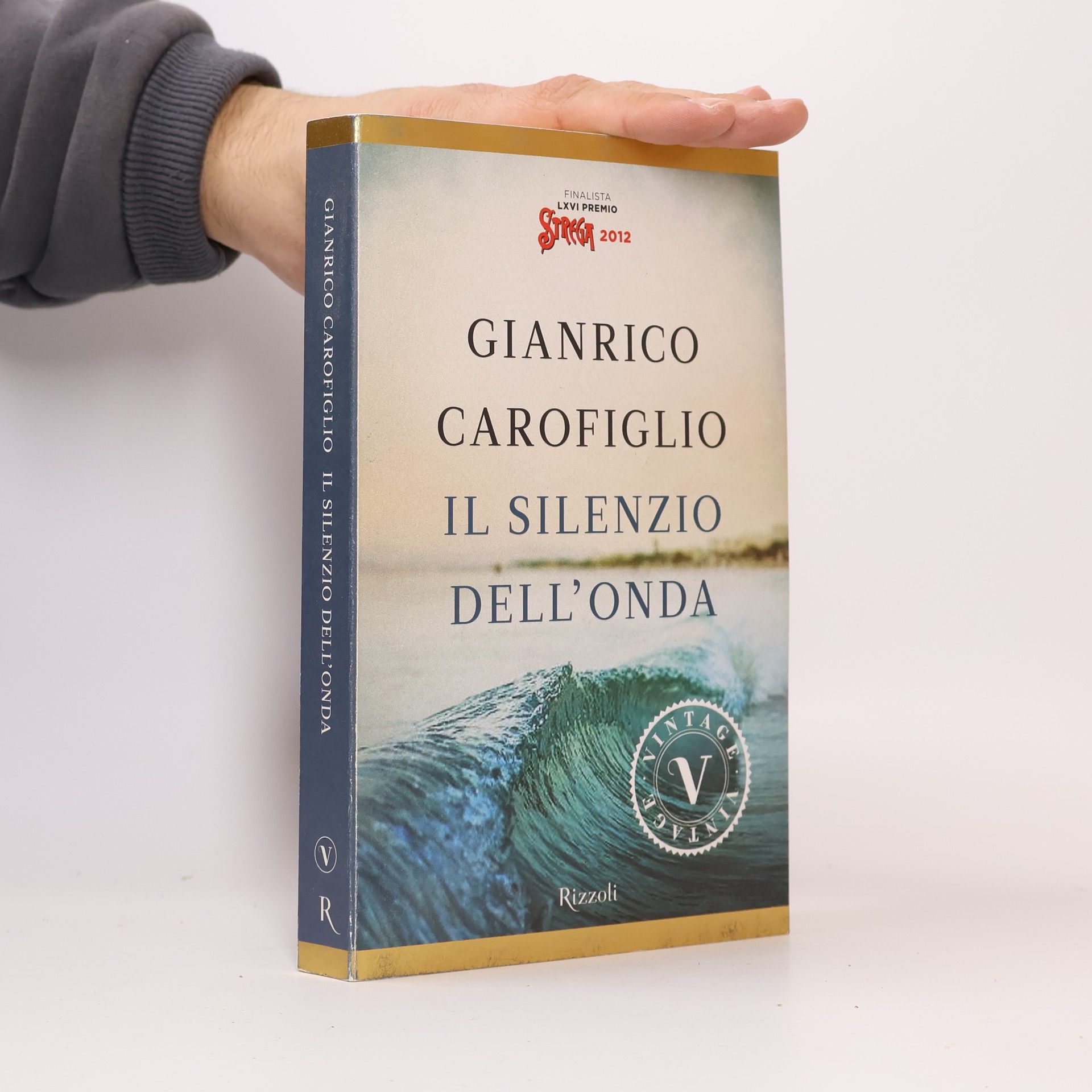 Gianrico Carofiglio Vintage: Il silenzio dell'onda