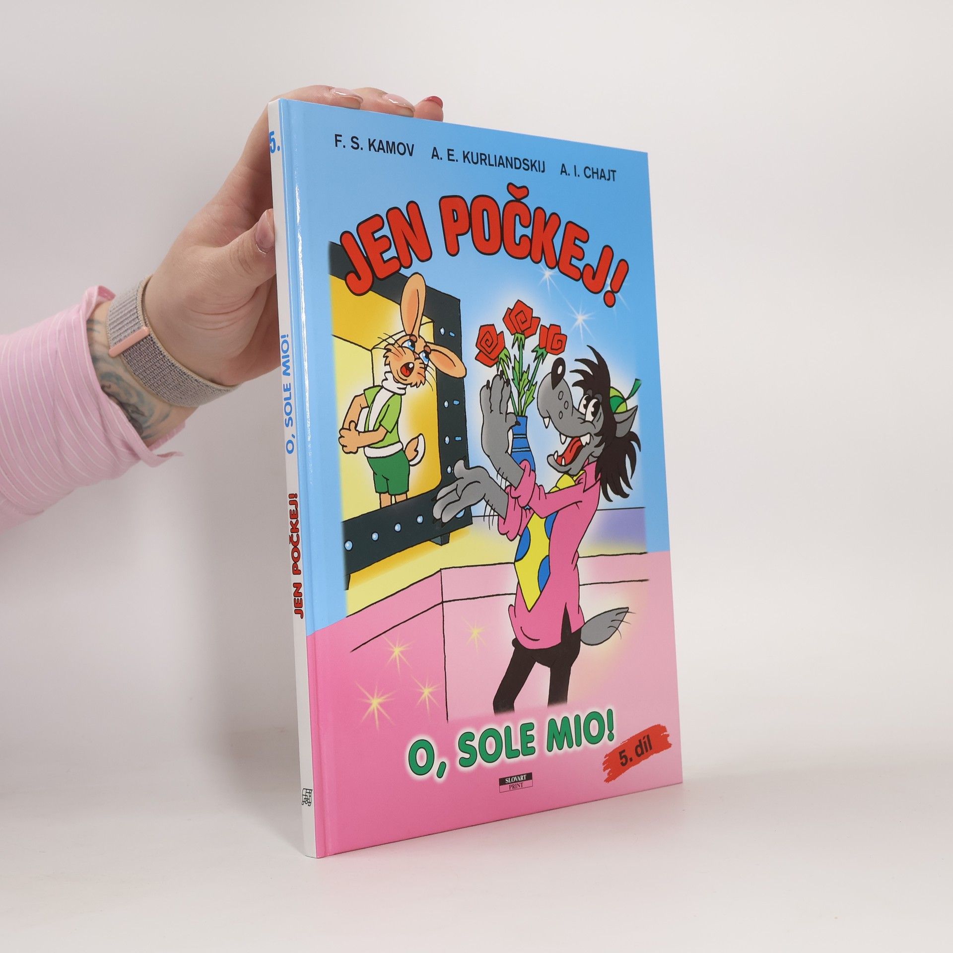 Feliks Solomonovič Kamov Jen počkej! Díl 5, O, sole mio!