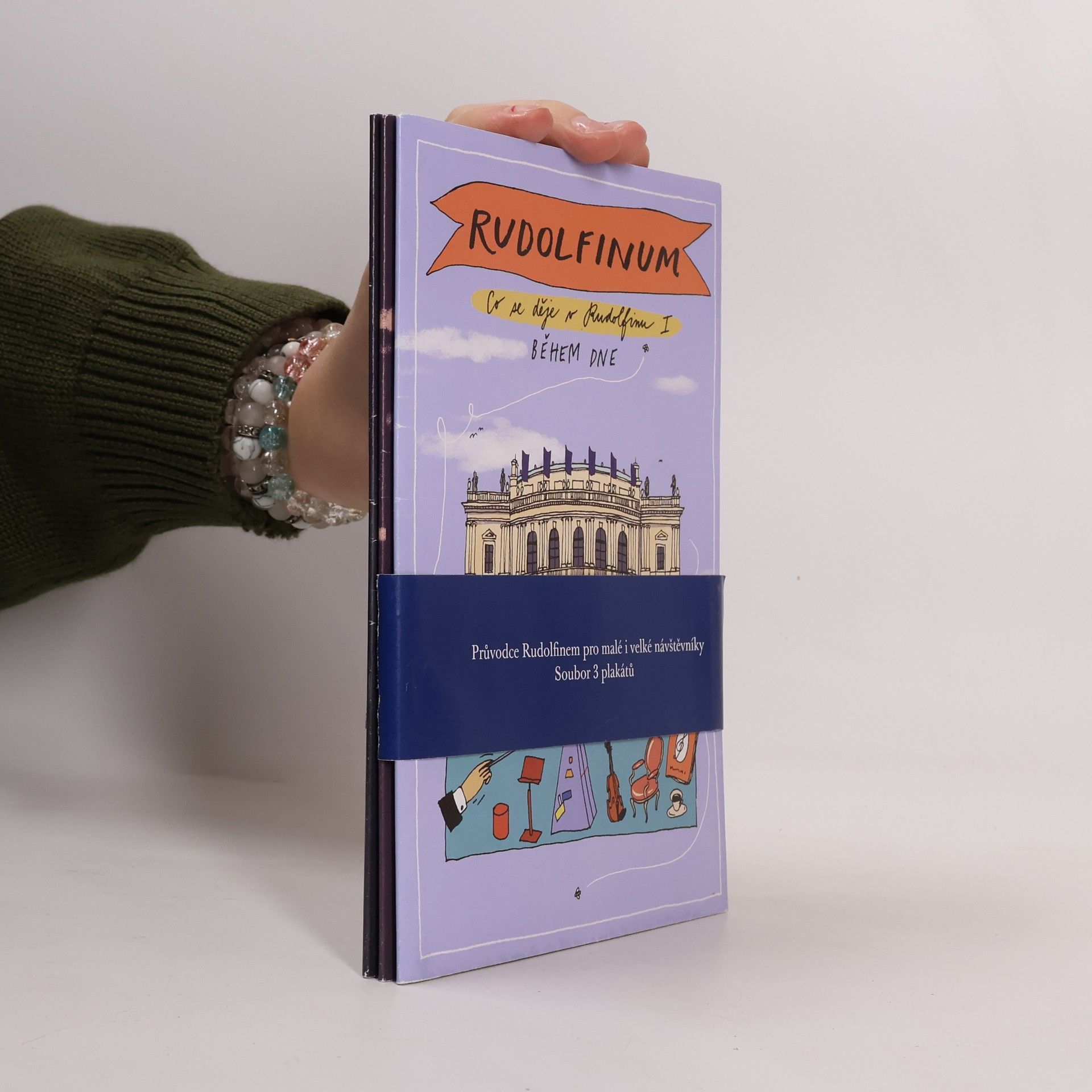 Various authors Rudolfinum. Co se děje v Rudolfinu I během dne