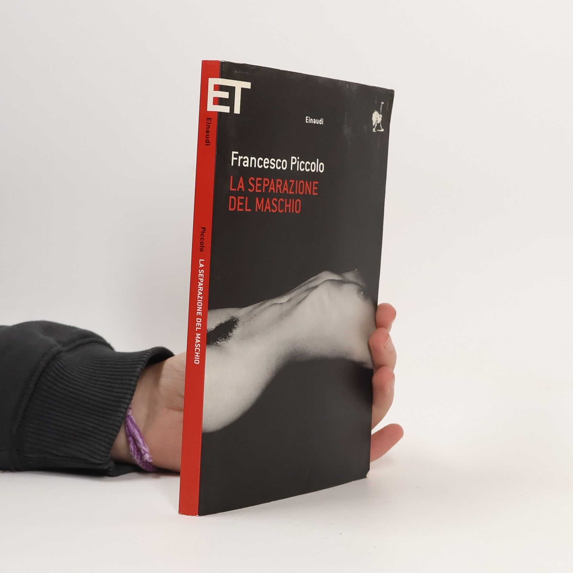 Francesco Piccolo La separazione del maschio