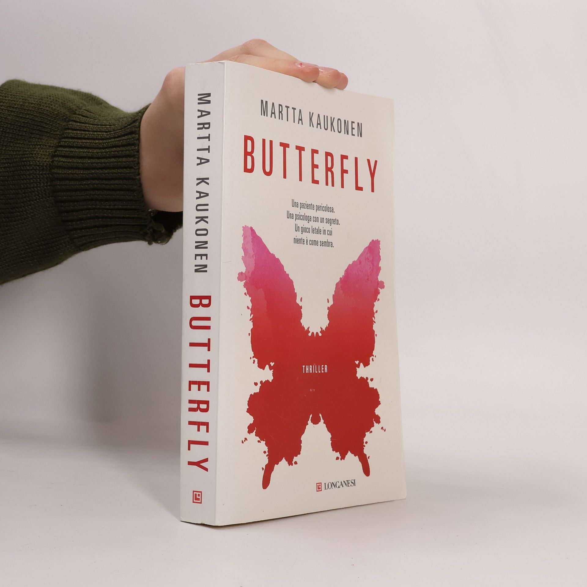 Martta Kaukonen La Gaja scienza: Butterfly