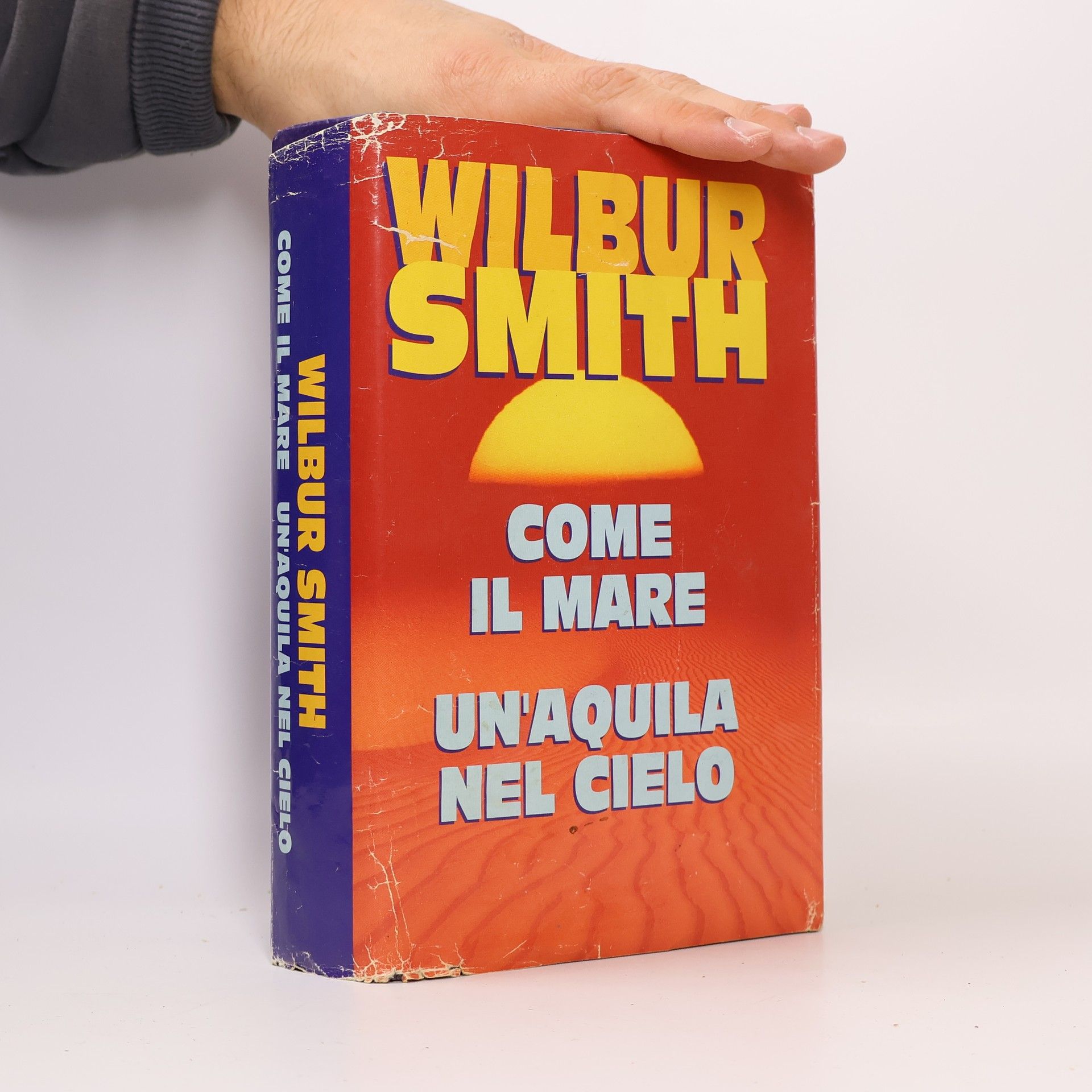 Wilbur Smith Come il mare un'aquila nel cielo