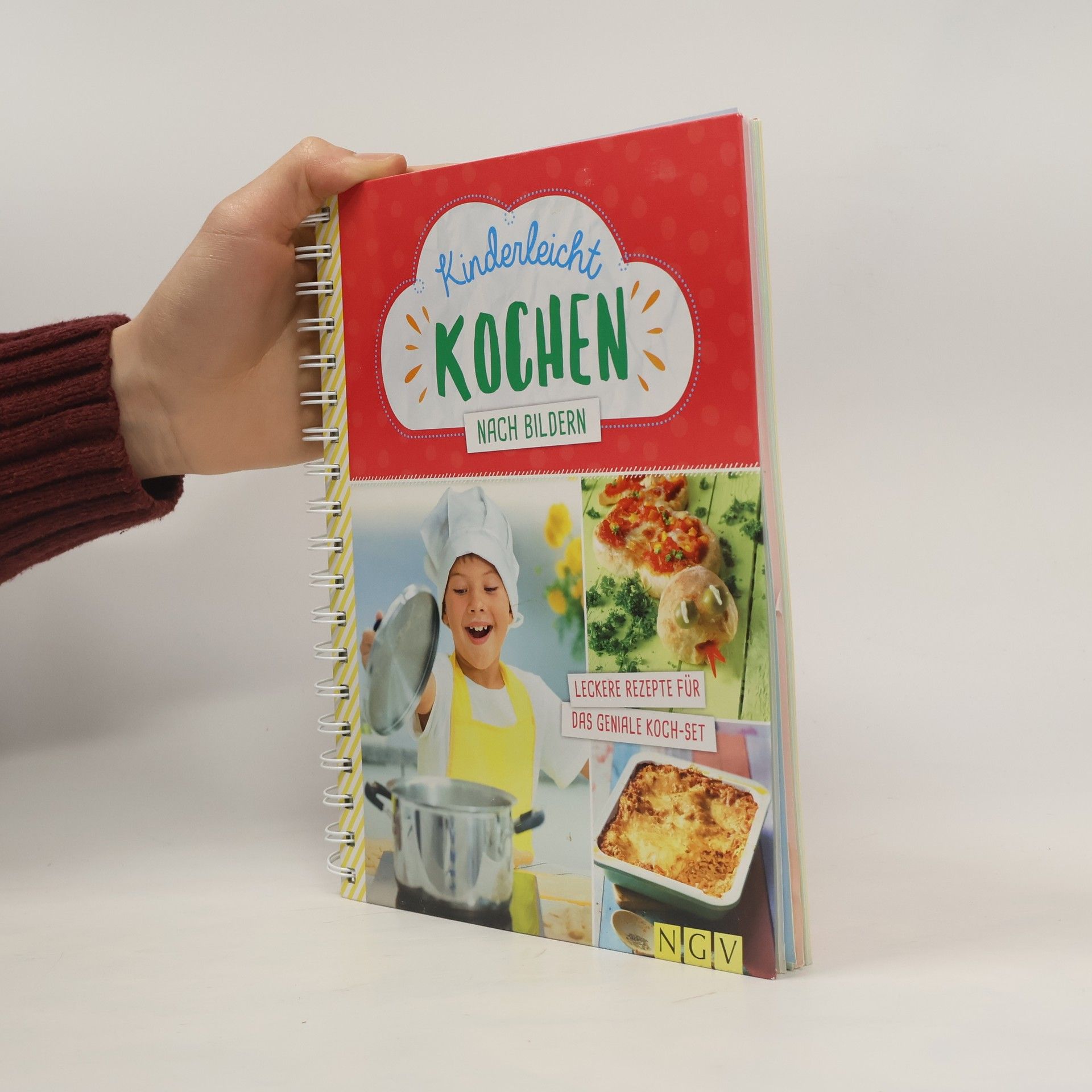 Kolektiv autorů Kinderleicht kochen nach Bildern