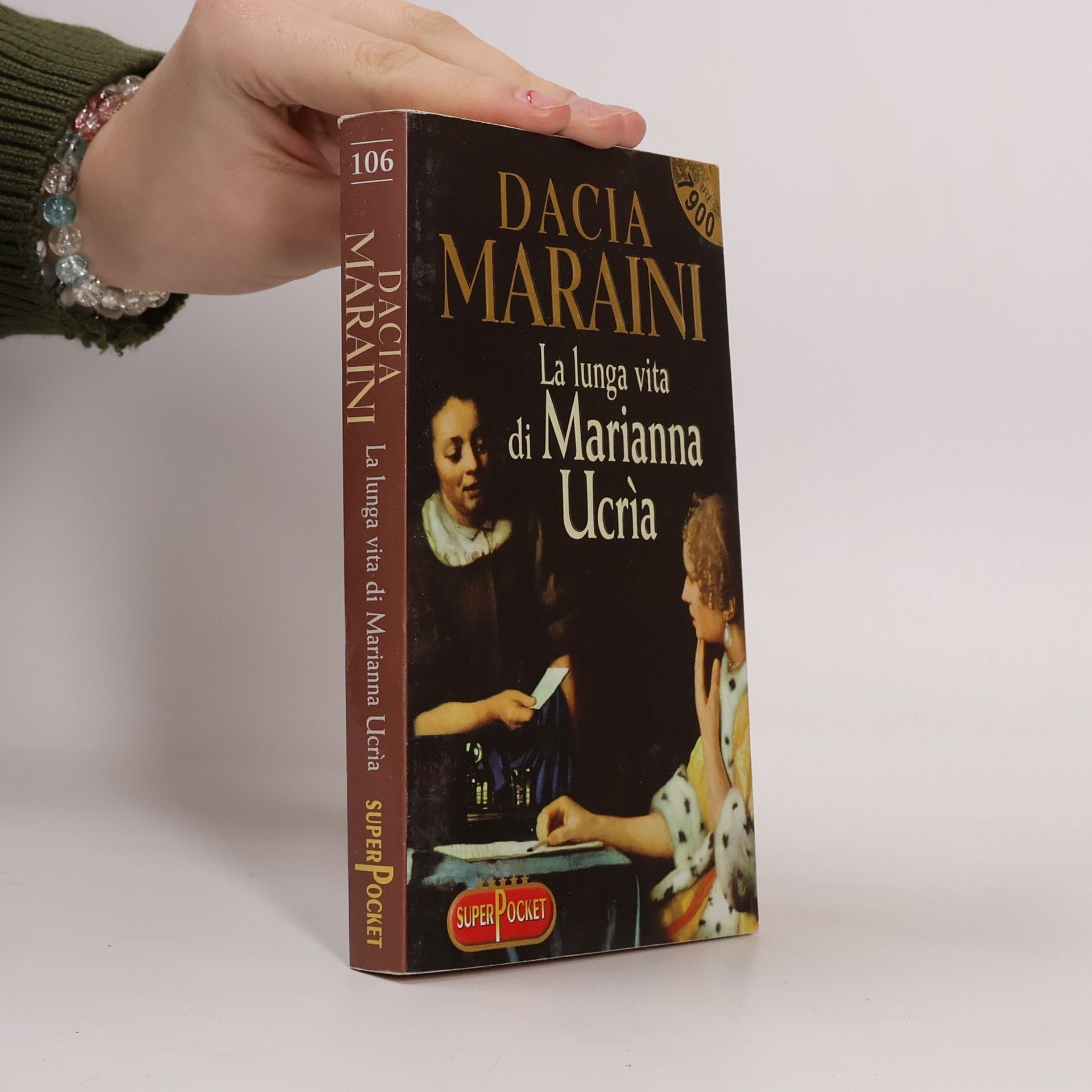 Dacia Maraini La lunga vita di Marianna Ucrìa