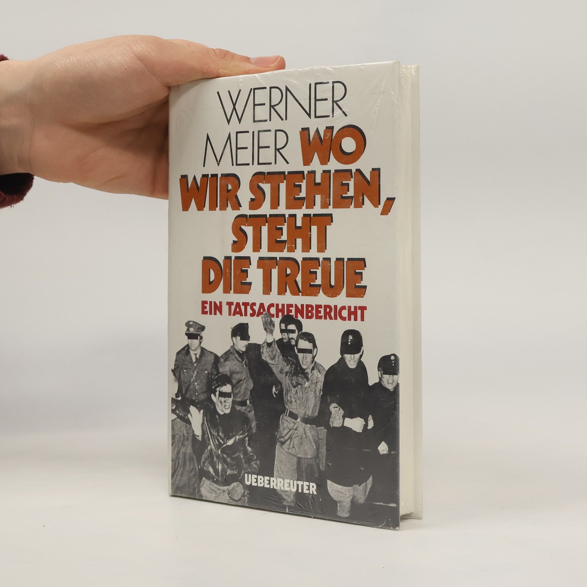Werner Meier Wo wir stehen, steht die Treue