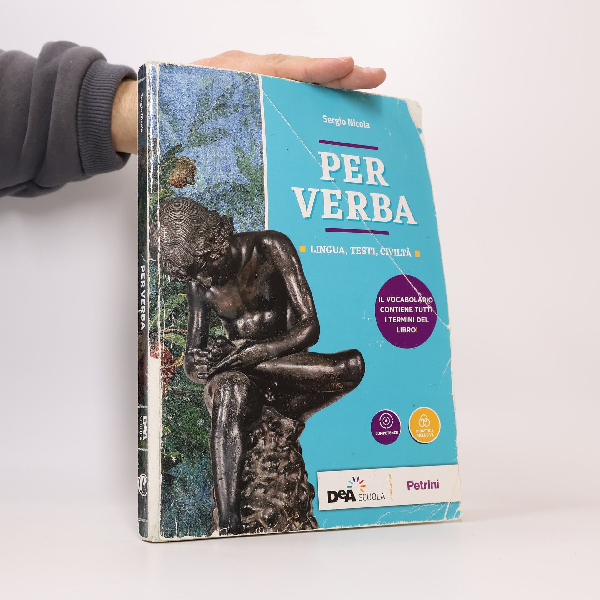 Sergio Nicola Per verba. Lingua, testi, civiltà