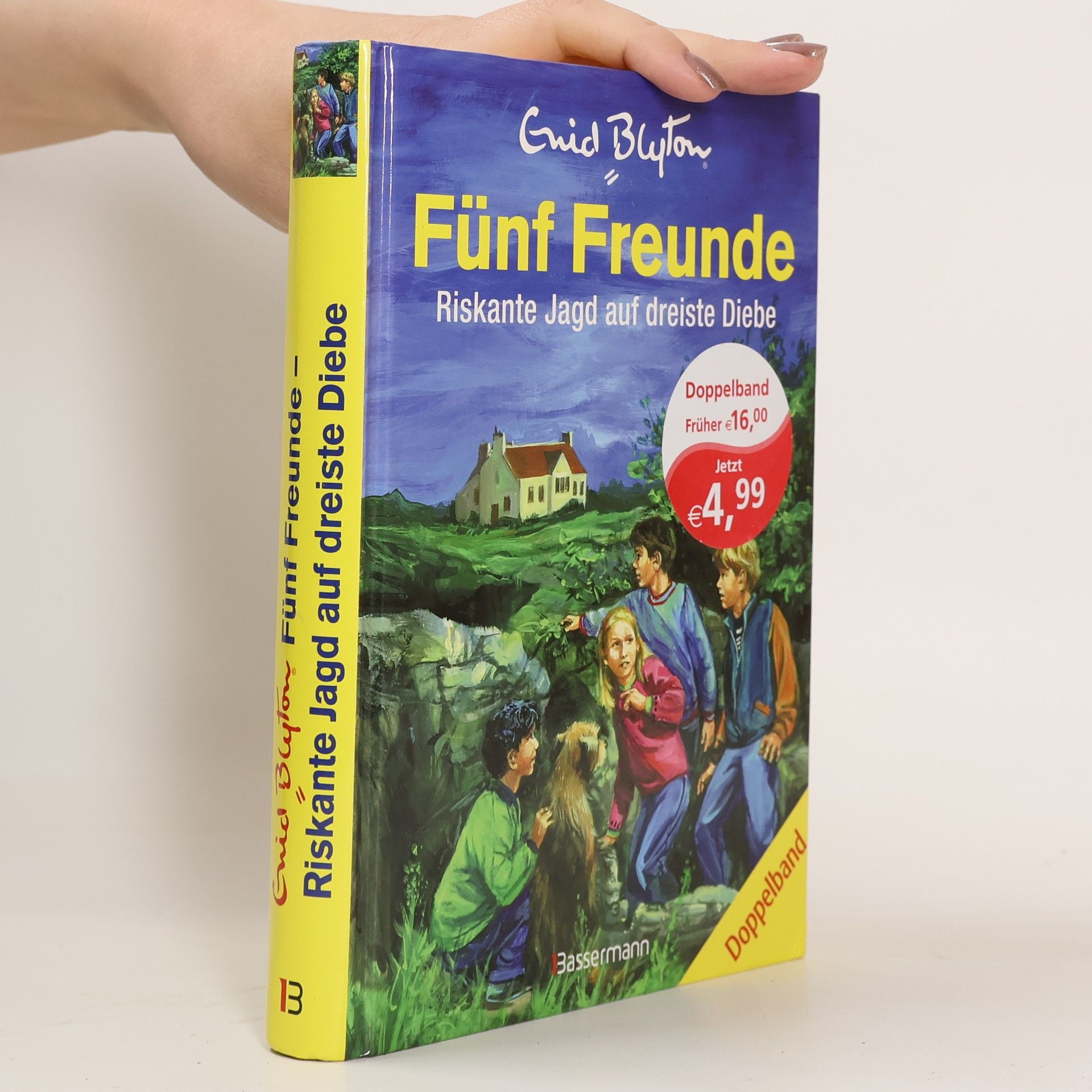 Claude Voilier Fünf Freunde - riskante Jagd auf dreiste Diebe