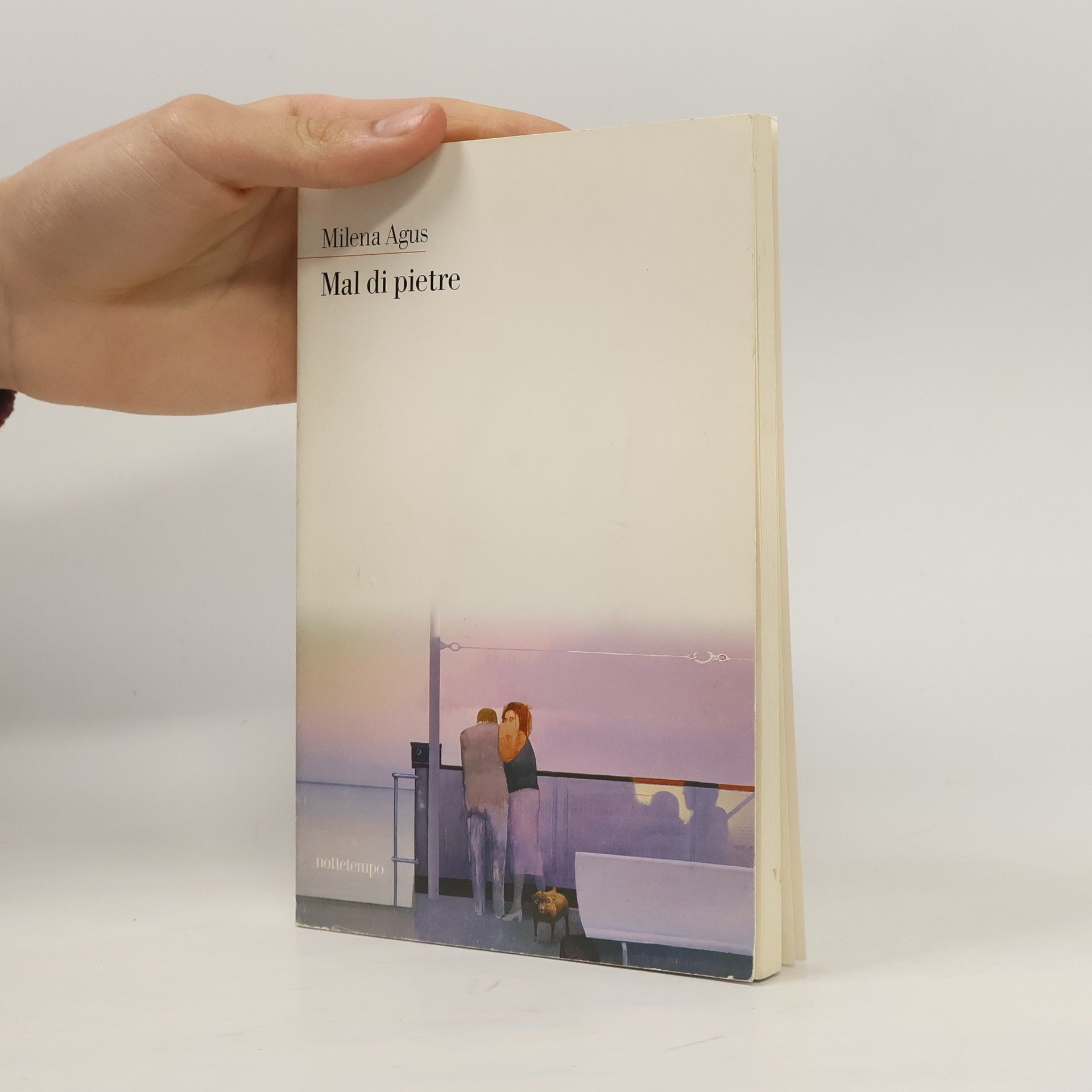 Milena Agus Mal di pietre. Die Frau im Mond, italienische Ausgabe