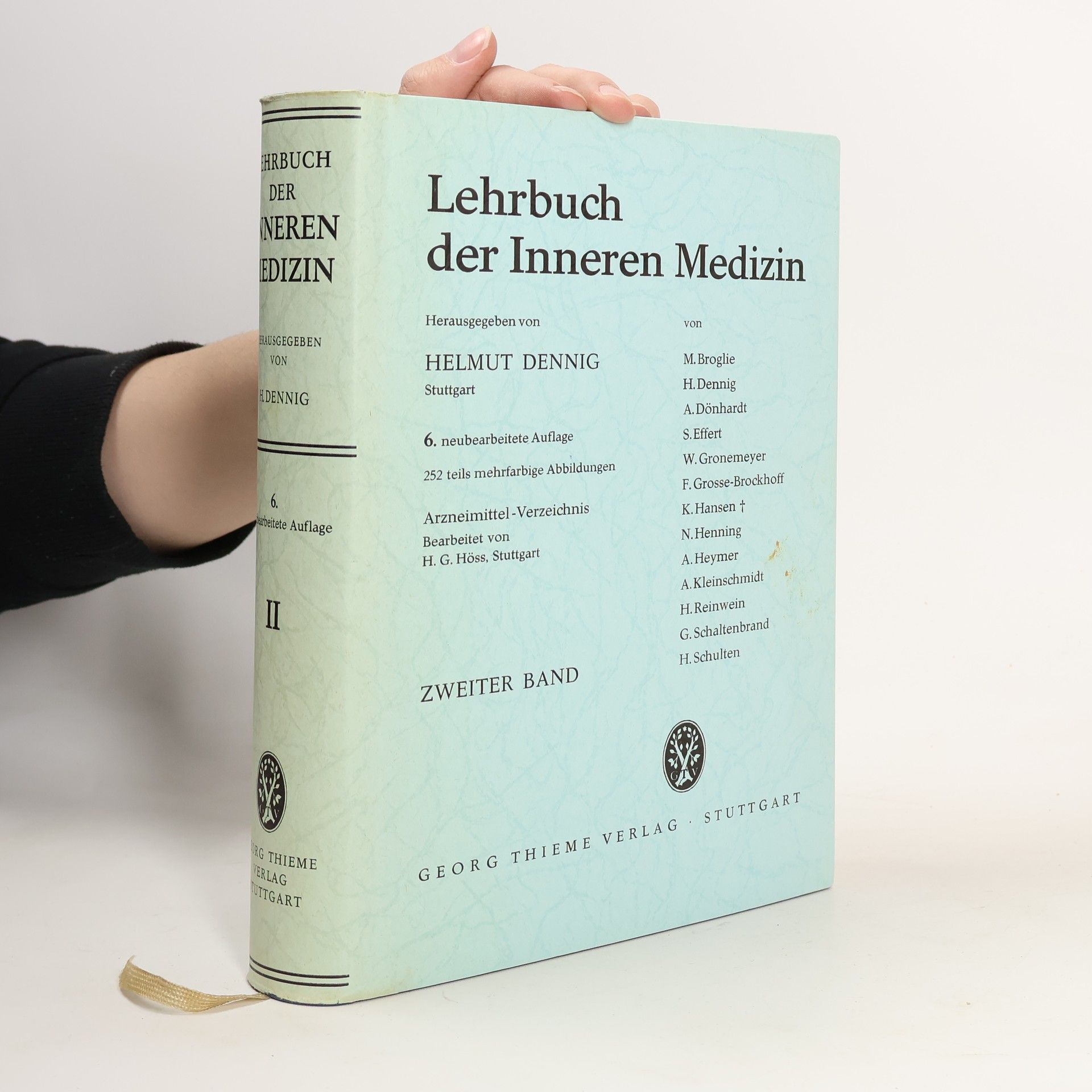 Lehrbuch der Inneren Medizin II.