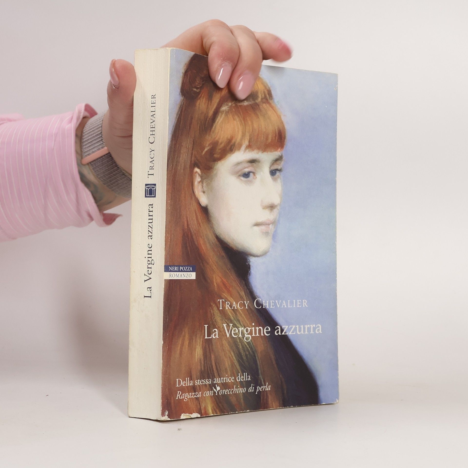 Tracy Chevalier I narratori delle tavole: La Vergine azzurra