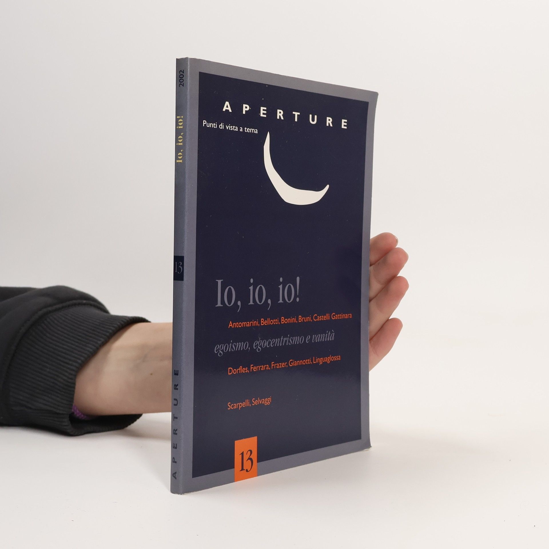 Various authors Aperture 13. Io, io, io!