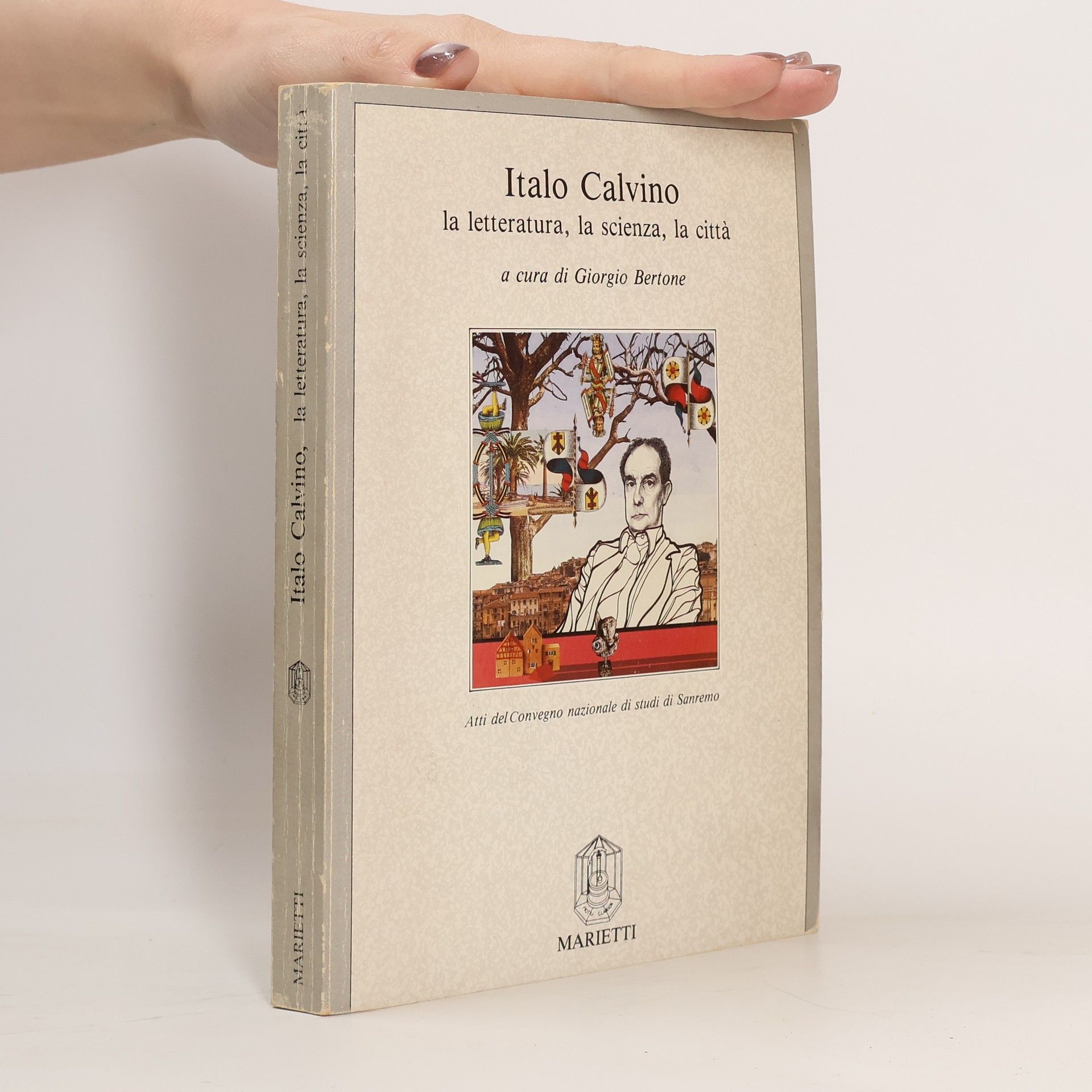 Giorgio Bertone Italo Calvino