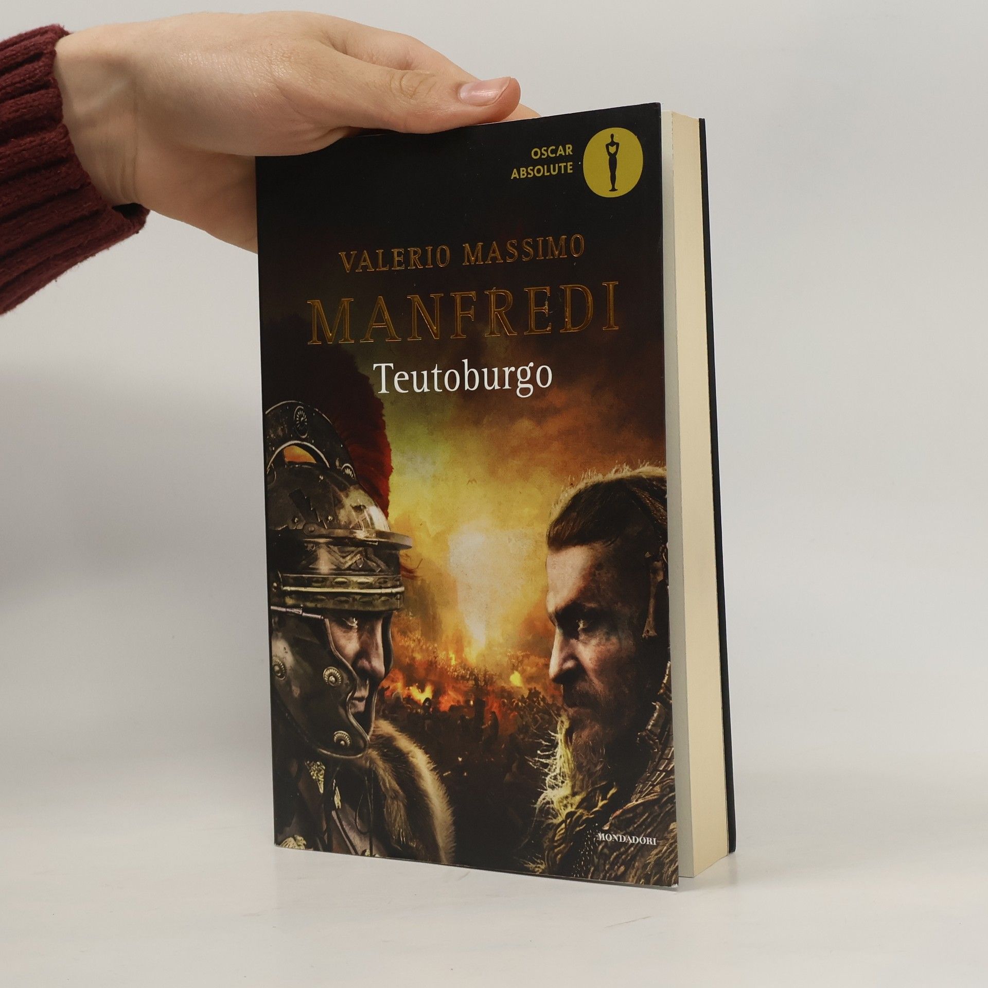 Valerio Massimo Manfredi Oscar Absolute: Teutoburgo