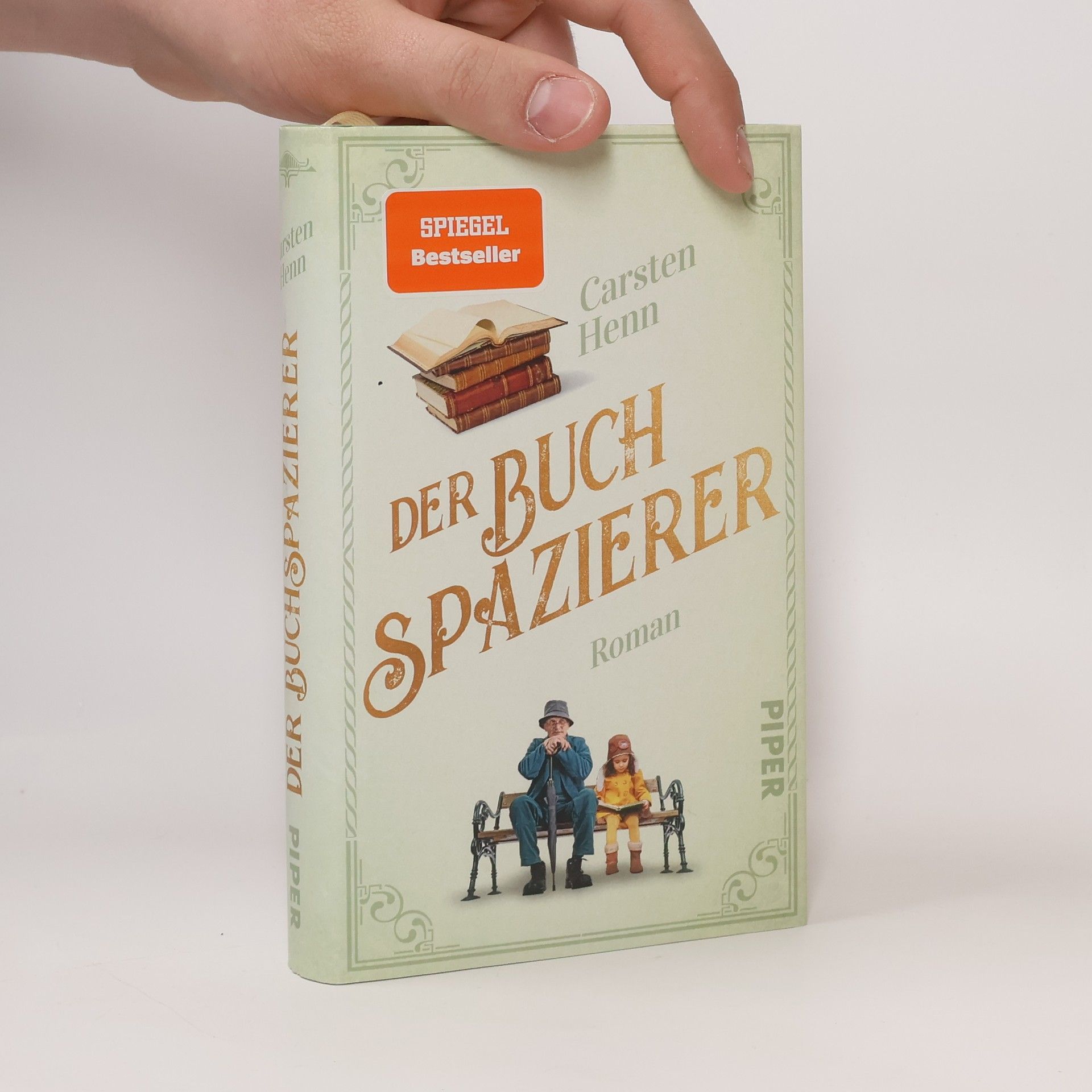 Carsten Henn Der Buchspazierer