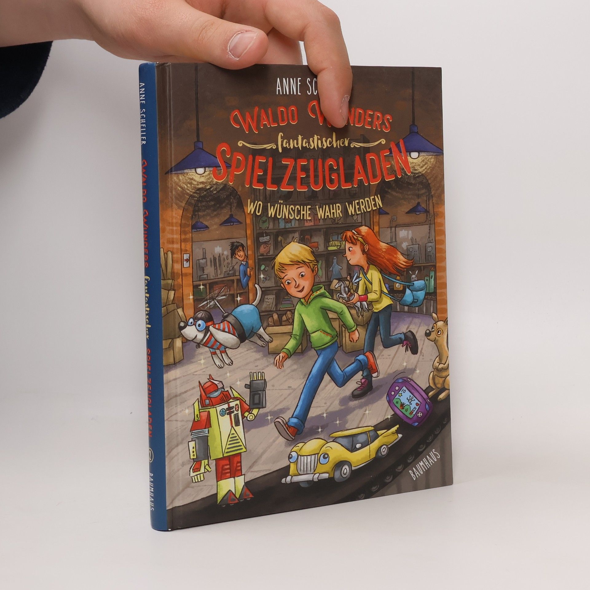 Waldo Wunders fantastischer Spielzeugladen - Wo Wünsche wahr werden / Waldo Wunder Bd.2