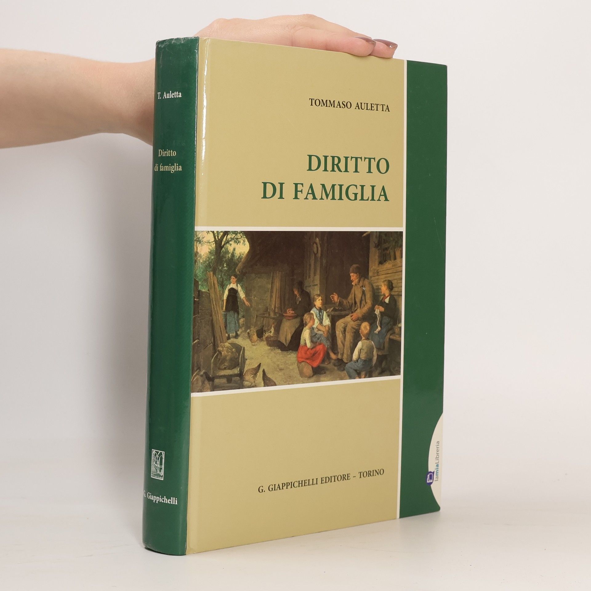 Tommaso Auletta Diritto di famiglia