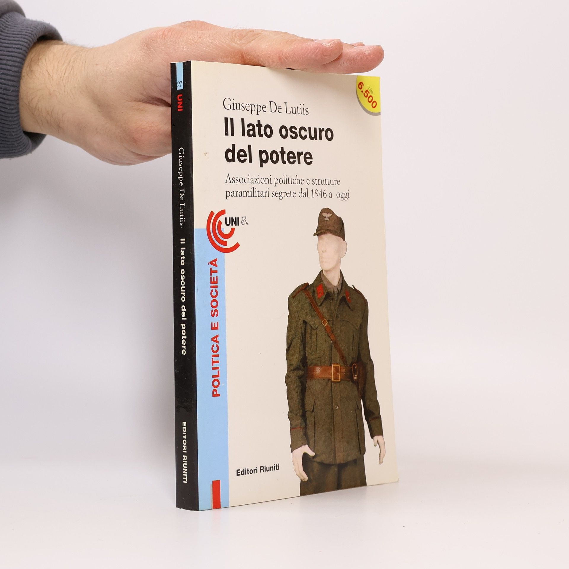 Giuseppe De Lutiis Il lato oscuro del potere