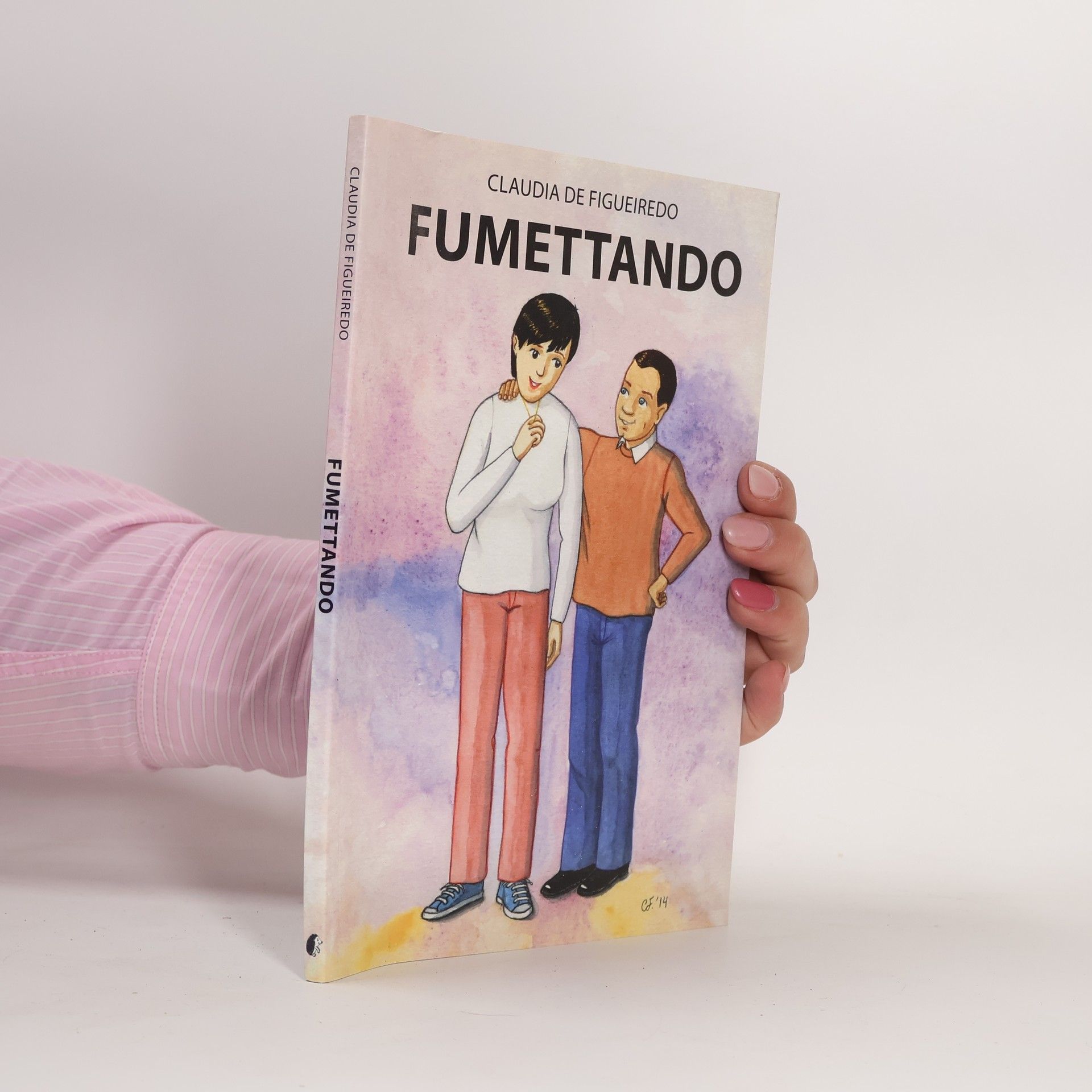 Claudia De Figueiredo Fumettando