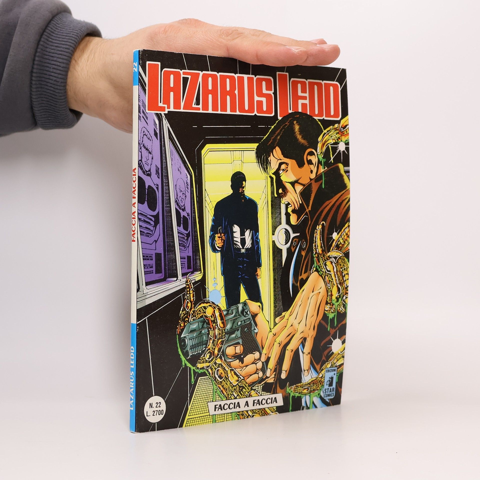 Autorenkollektiv Lazarus Ledd 22. Faccia a faccia