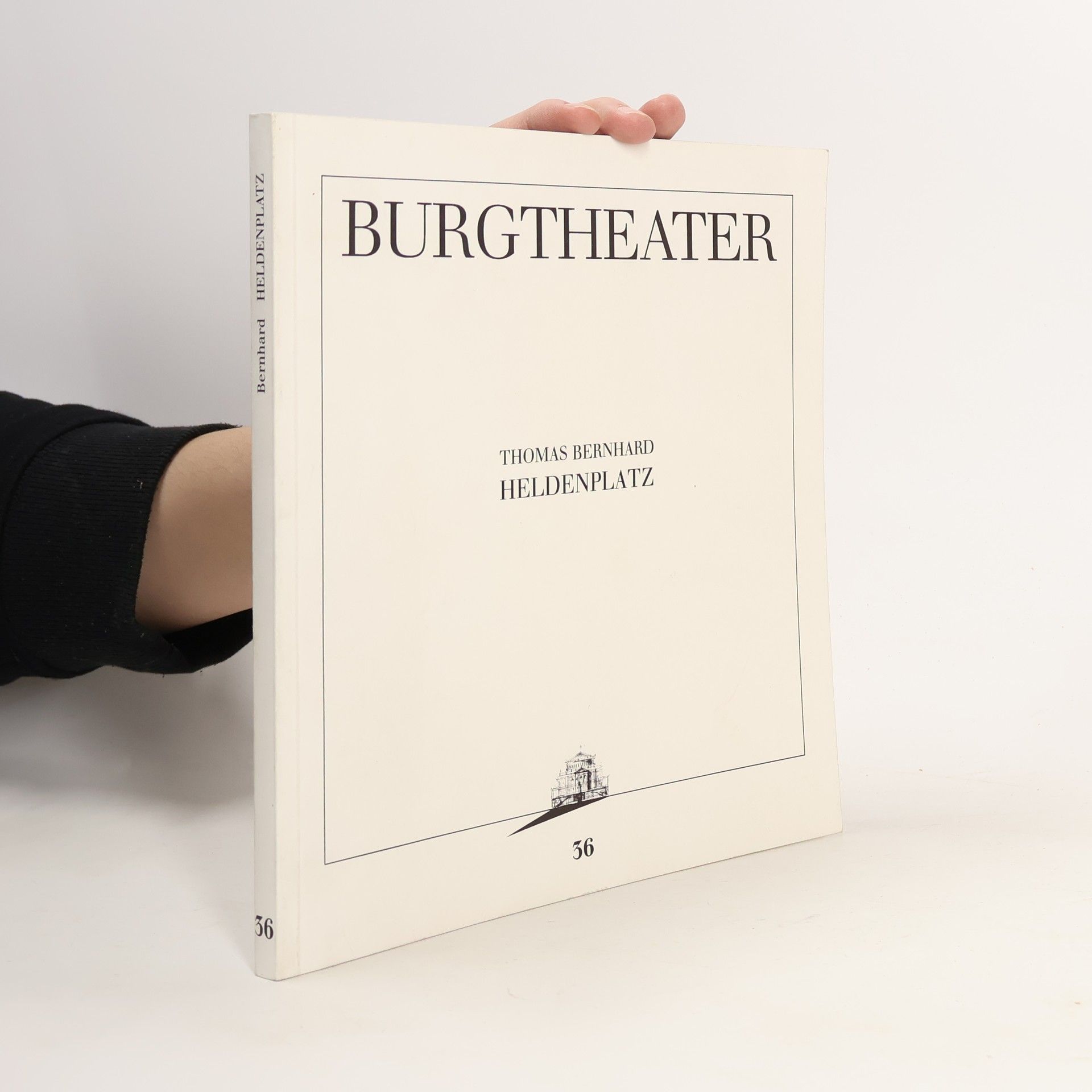Thomas Bernhard Burgtheater. Heldenplatz