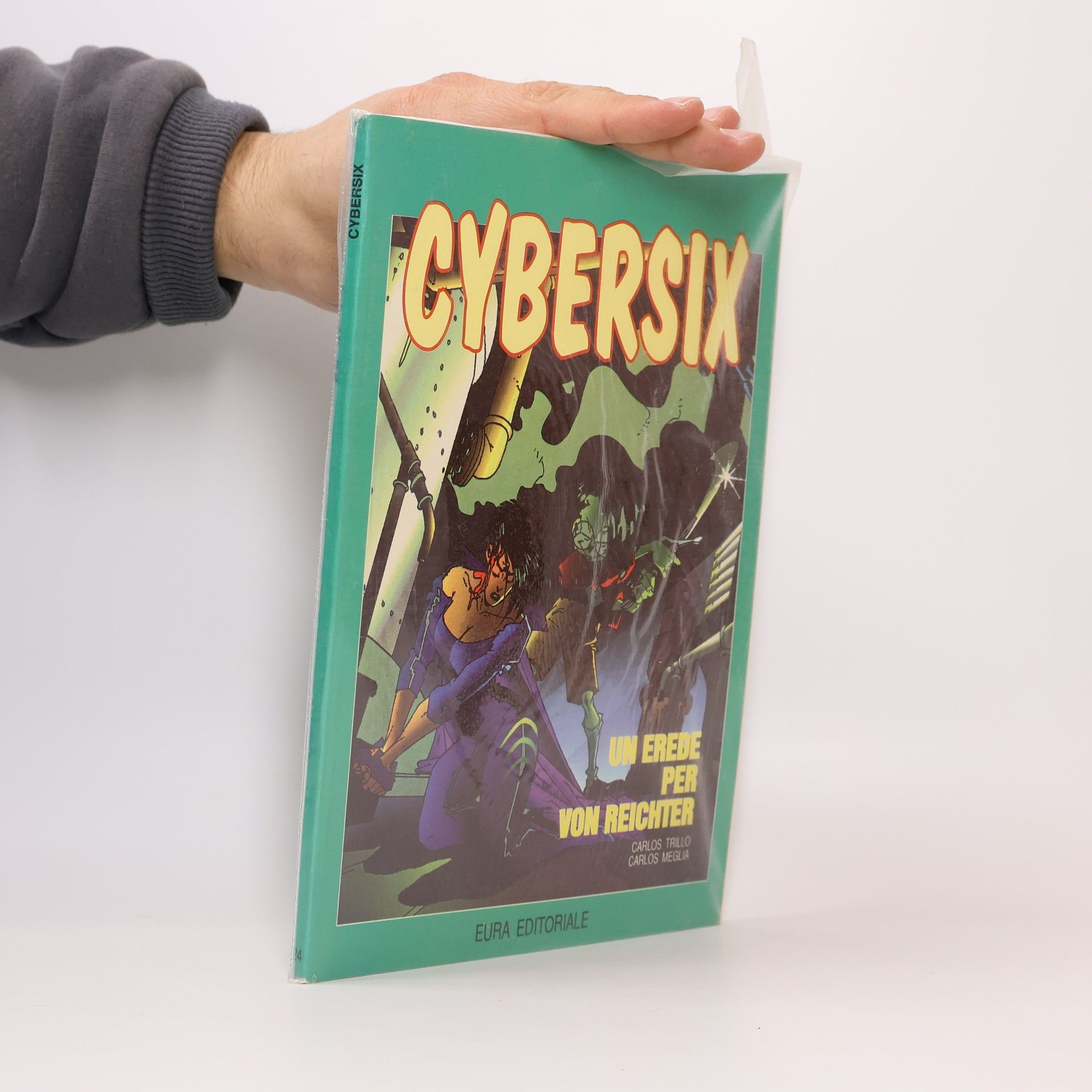 Carlos Trillo Cybersix 24