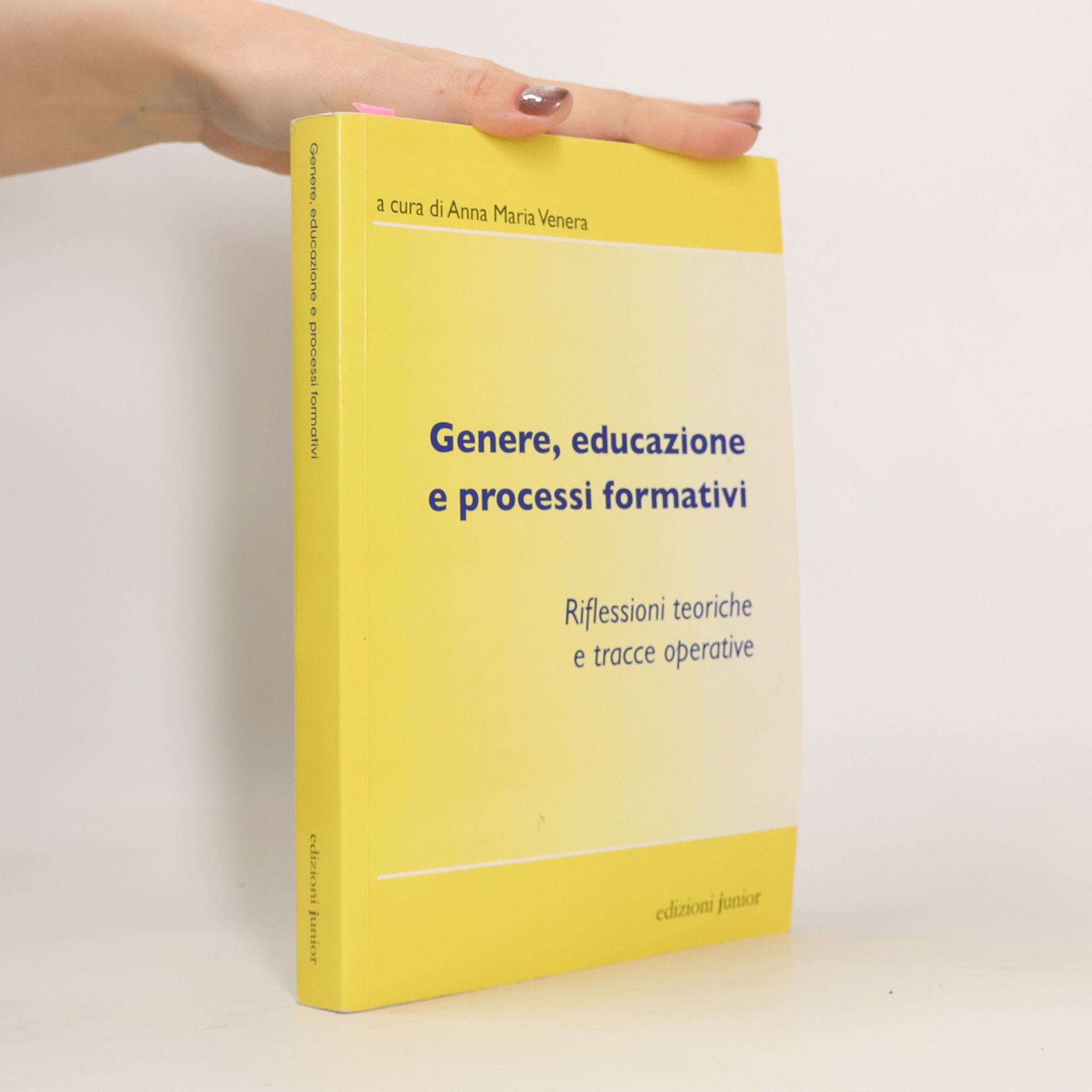 Anna Maria Venera Genere, educazione e processi formativi