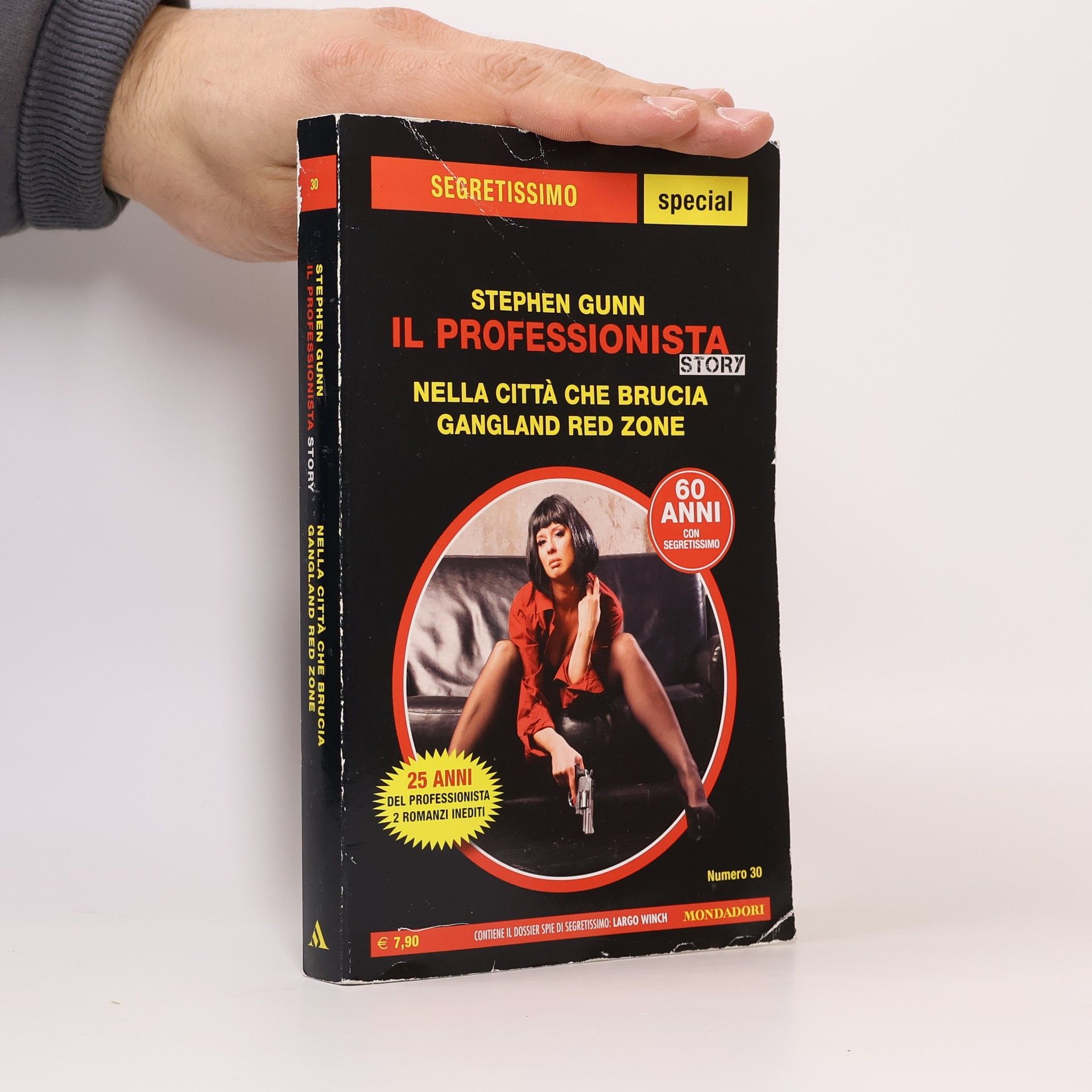 Stephen Gunn Il Professionista Story