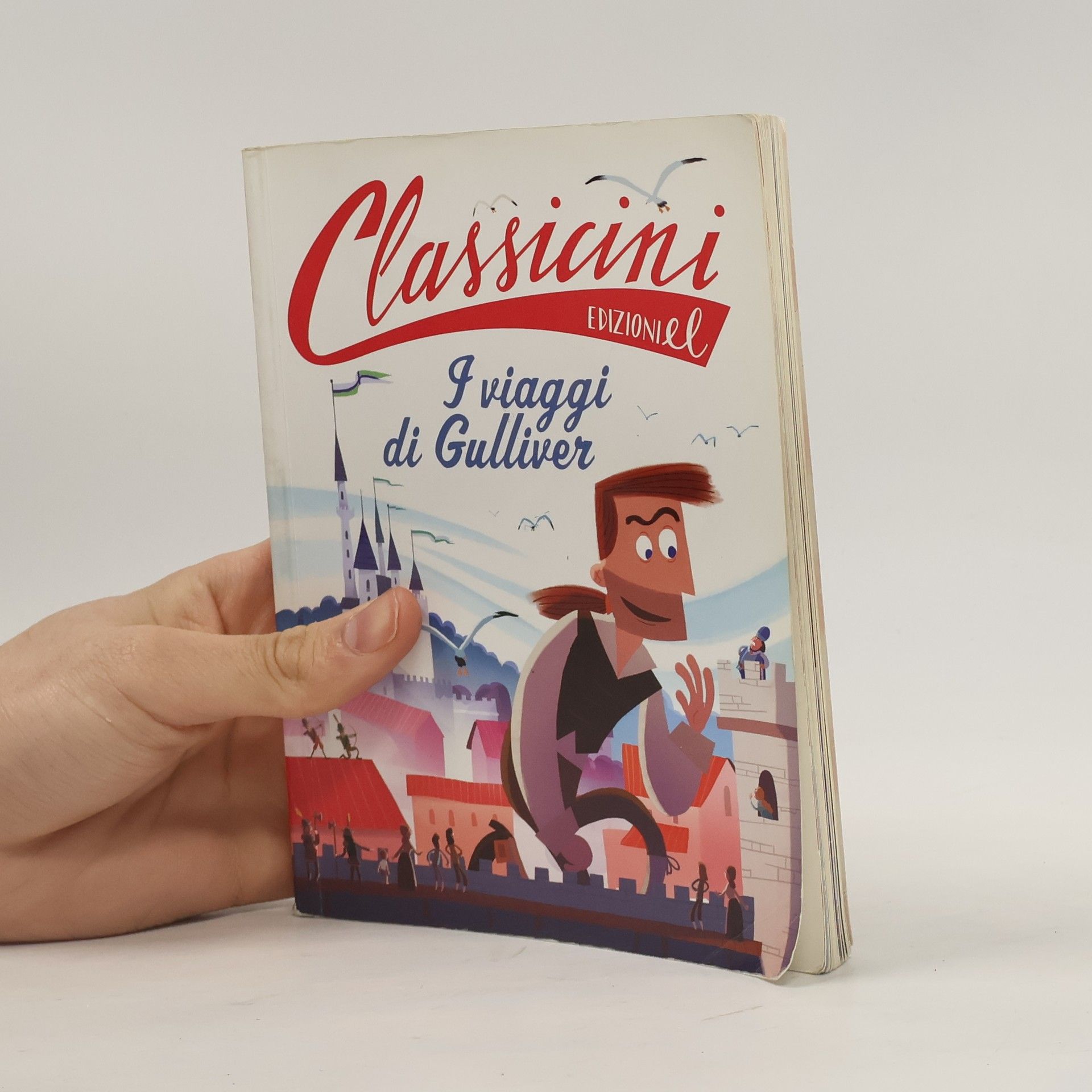 Classicini: I viaggi di Gulliver di Jonathan Swift