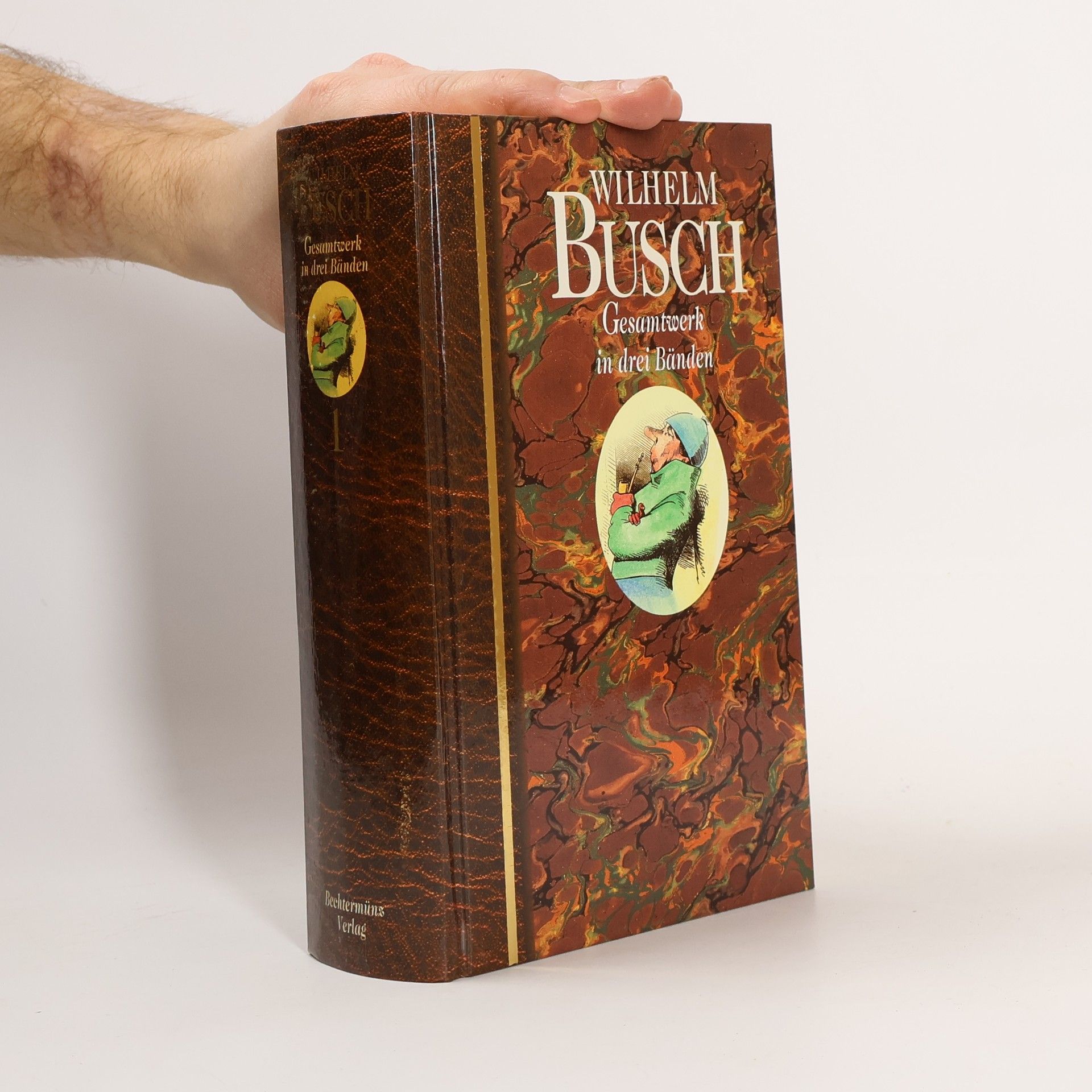 Wilhelm Busch Gesamtwerk in drei Bänden 1