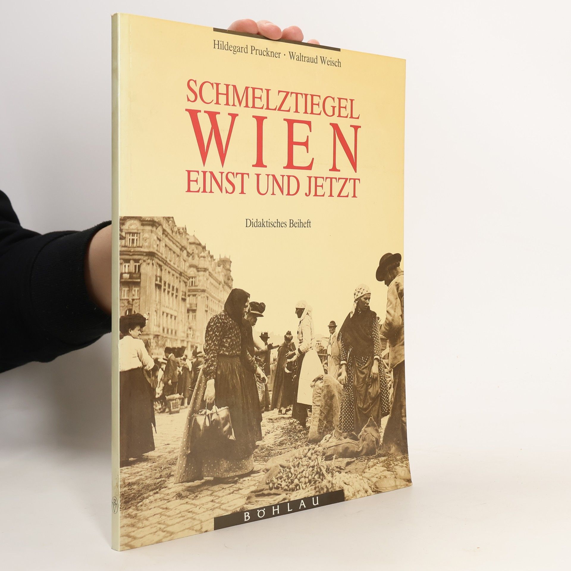Hildegard Pruckner Schmelztiegel Wien - einst und jetzt