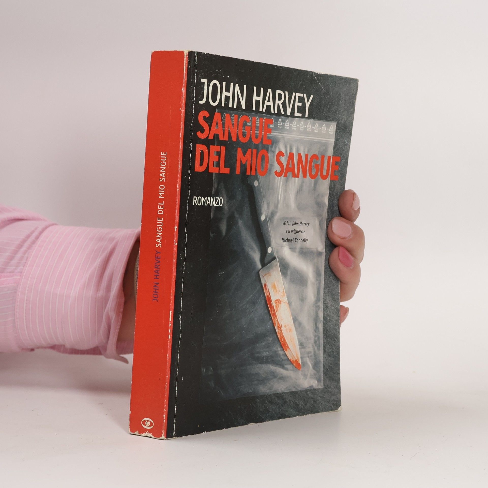 John Hooper Harvey Sangue del mio sangue