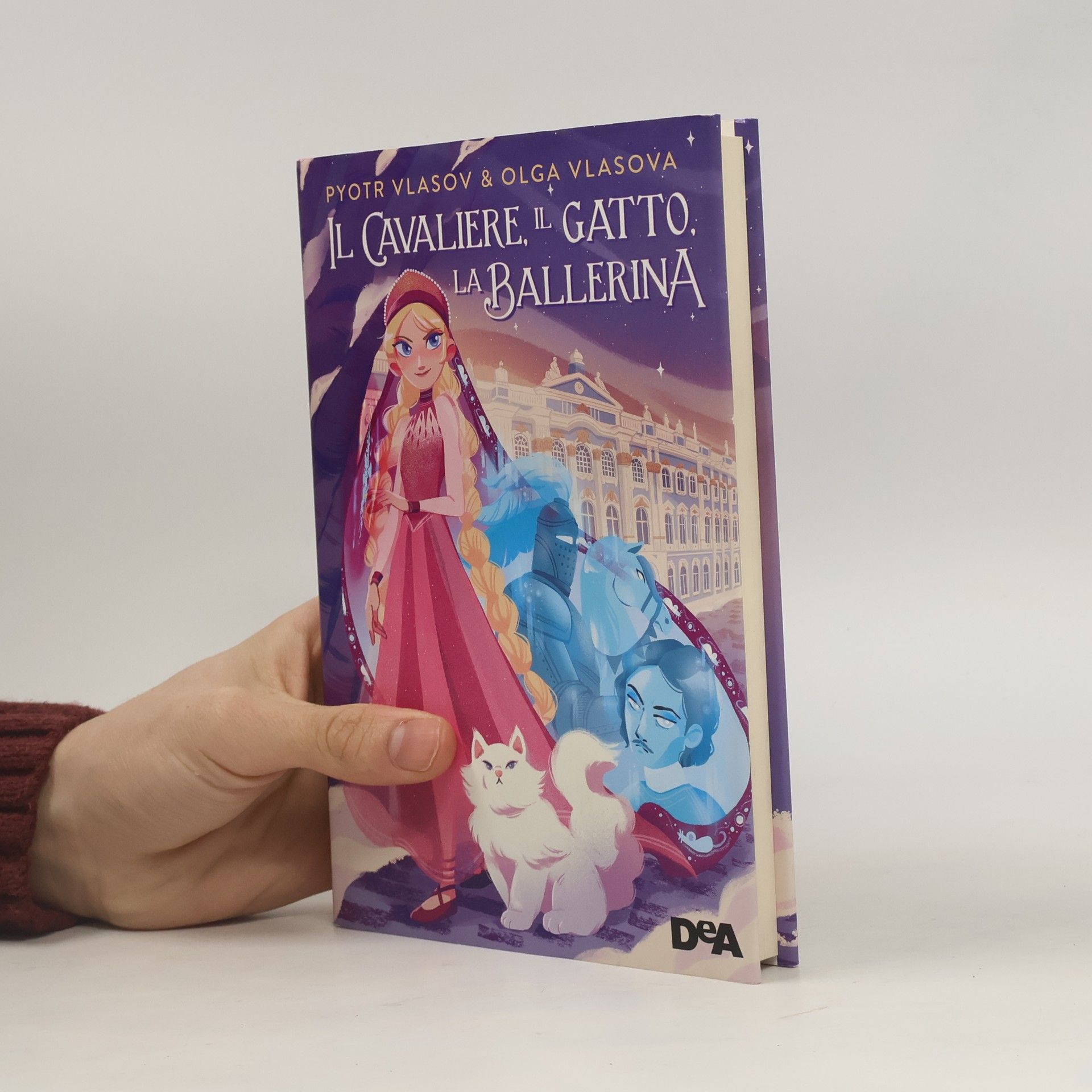 Pyotr Vlasov Il cavaliere, il gatto, la ballerina