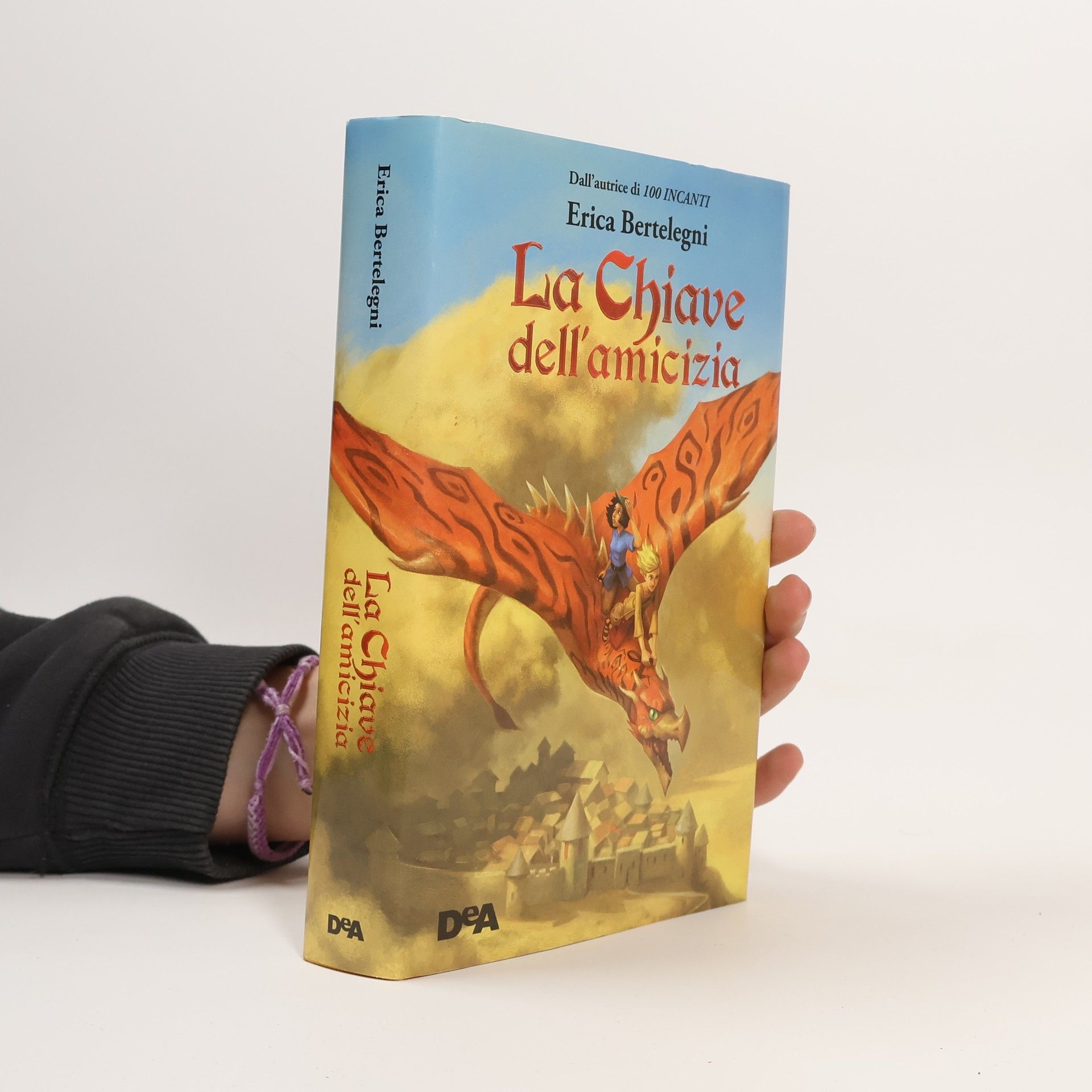 Erica Bertelegni Le gemme: La chiave dell'amicizia