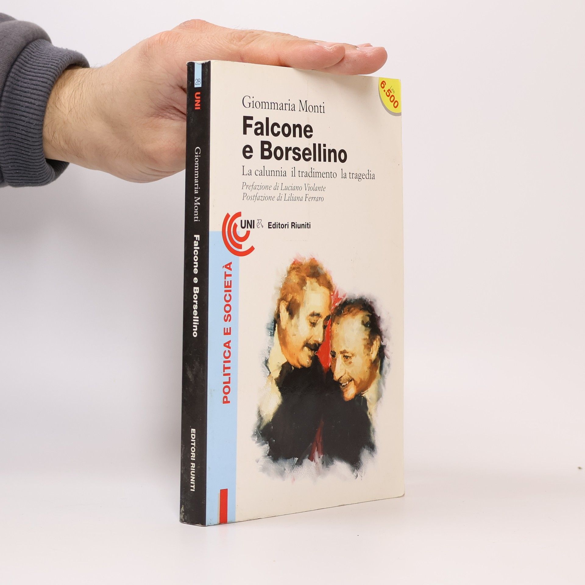 Giommaria Monti Falcone e Borsellino