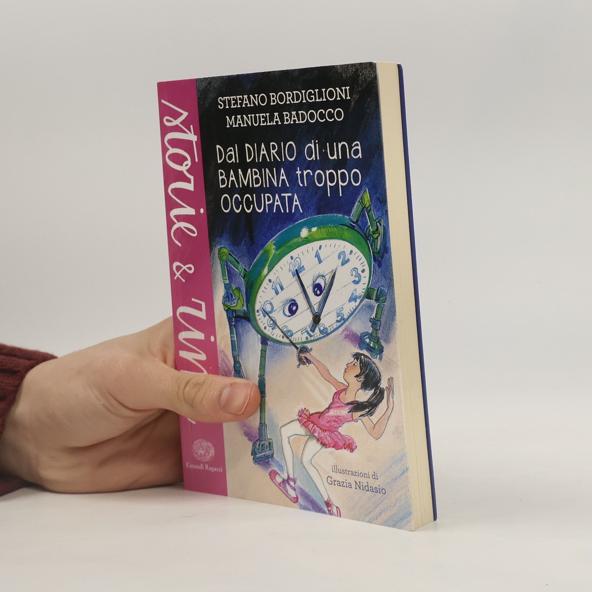 Stefano Bordiglioni Dal diario di una bambina troppo occupata