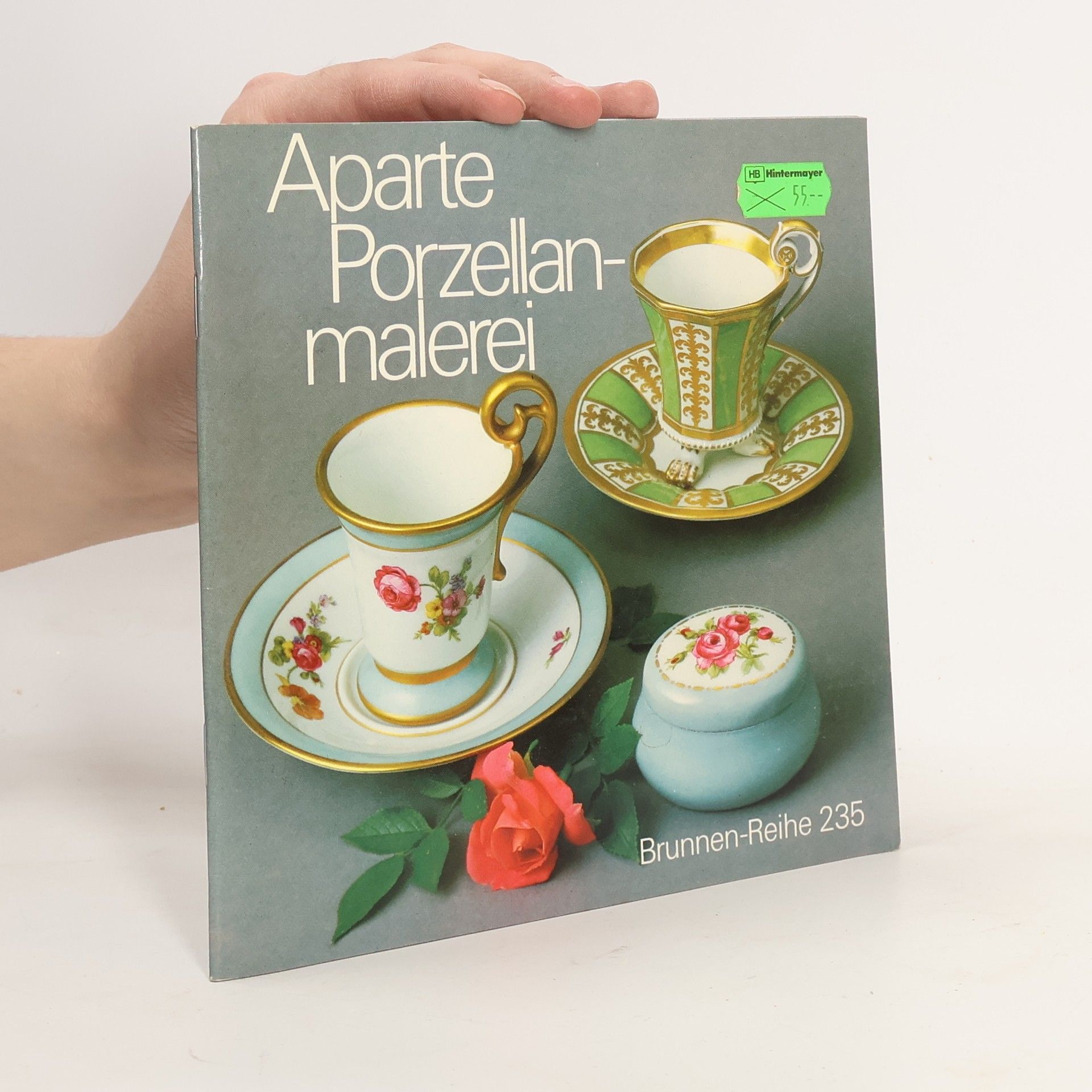 Brunnen-Reihe - 235: Aparte Porzellanmalerei