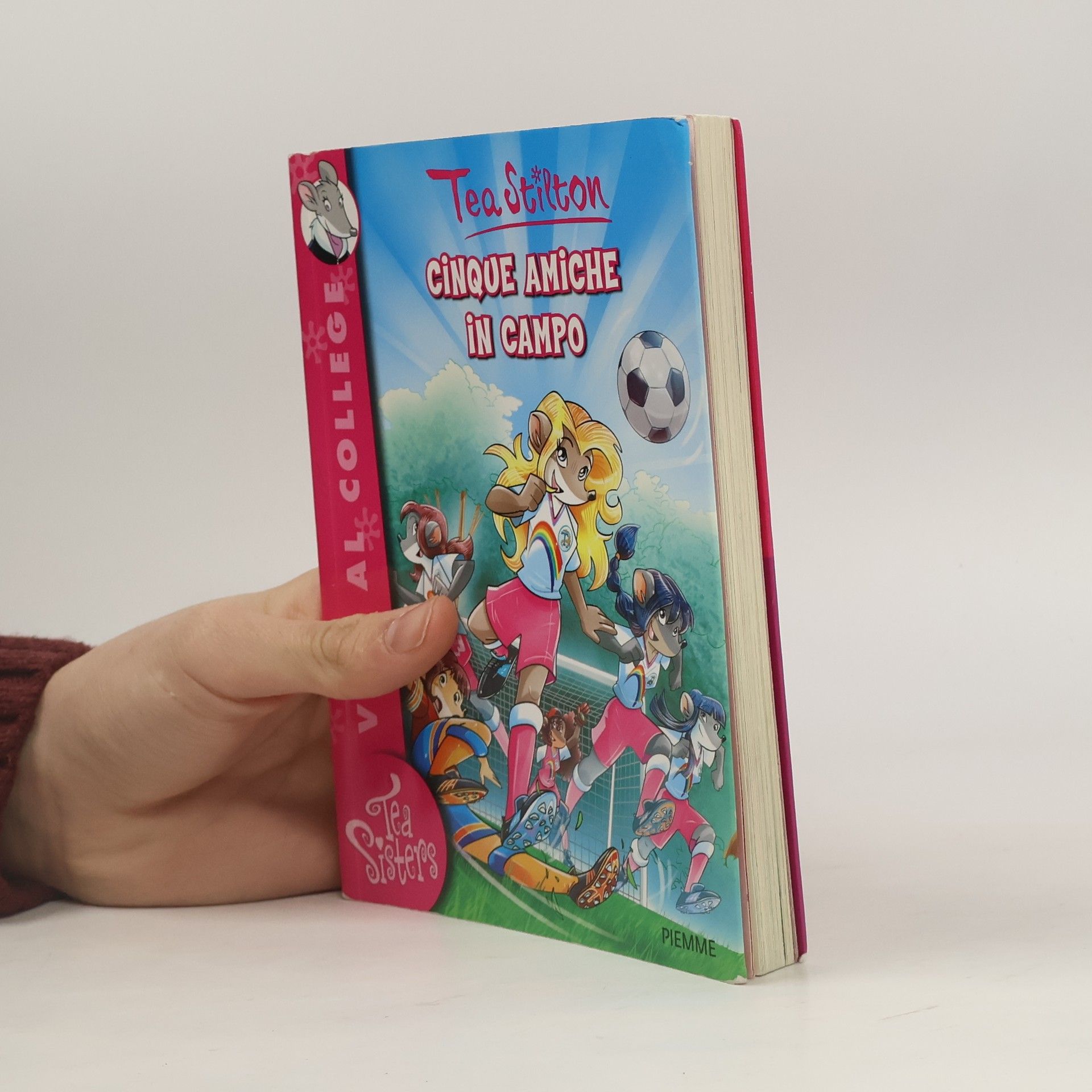 Tea Stilton Cinque amiche in campo