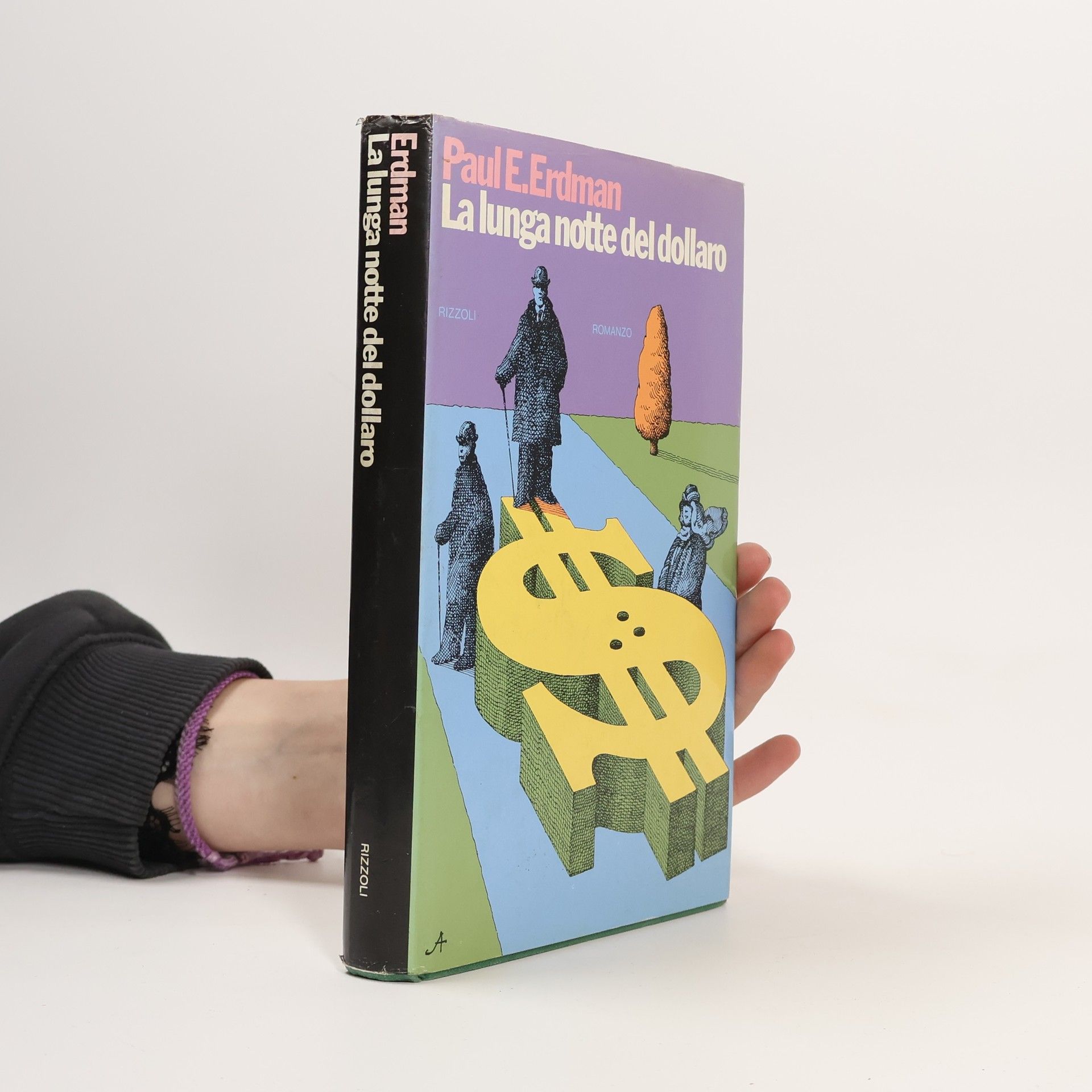 Paul Emil Erdman La lunga notte del dollaro