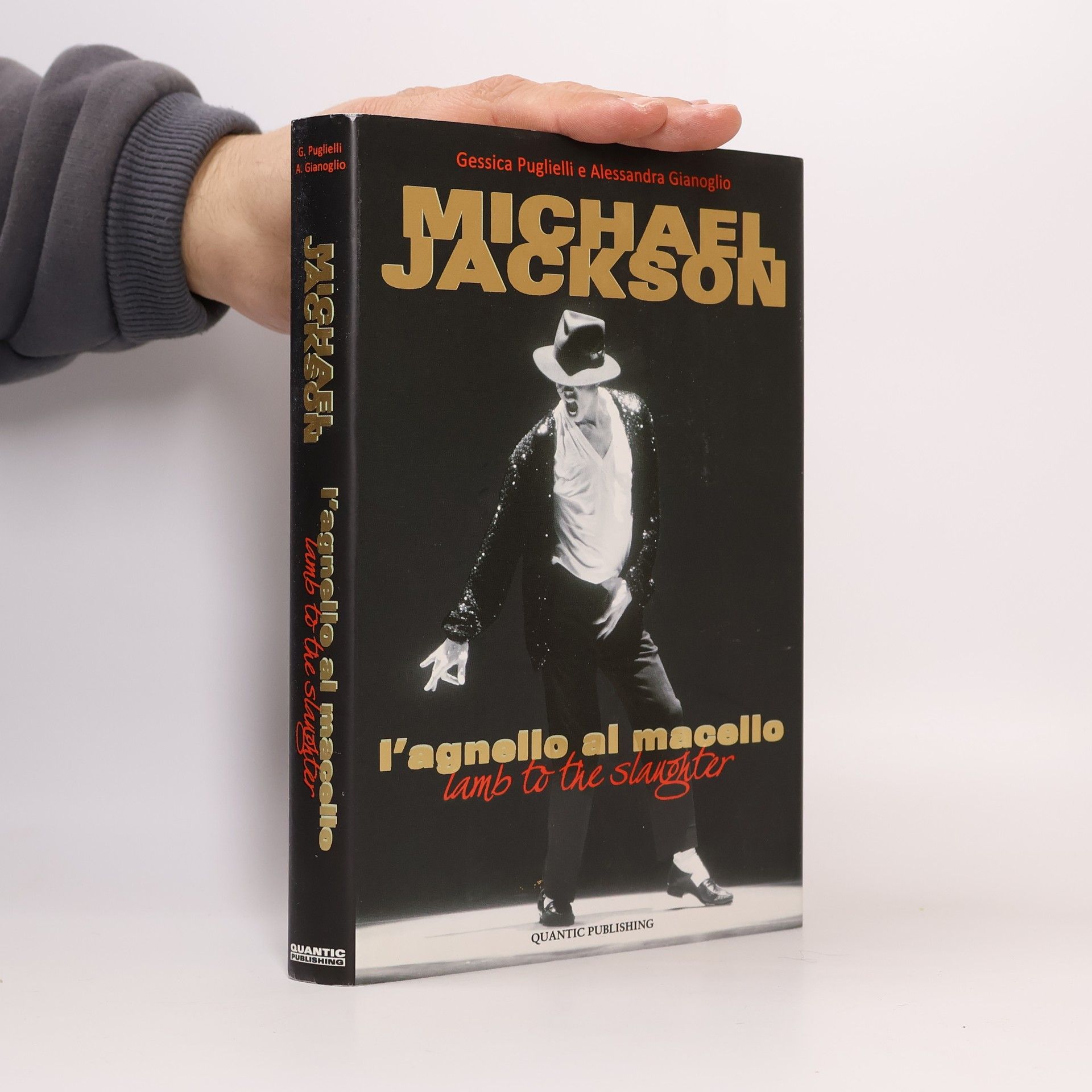 Alessandra Gianoglio Michael Jackson. L'agnello al macello