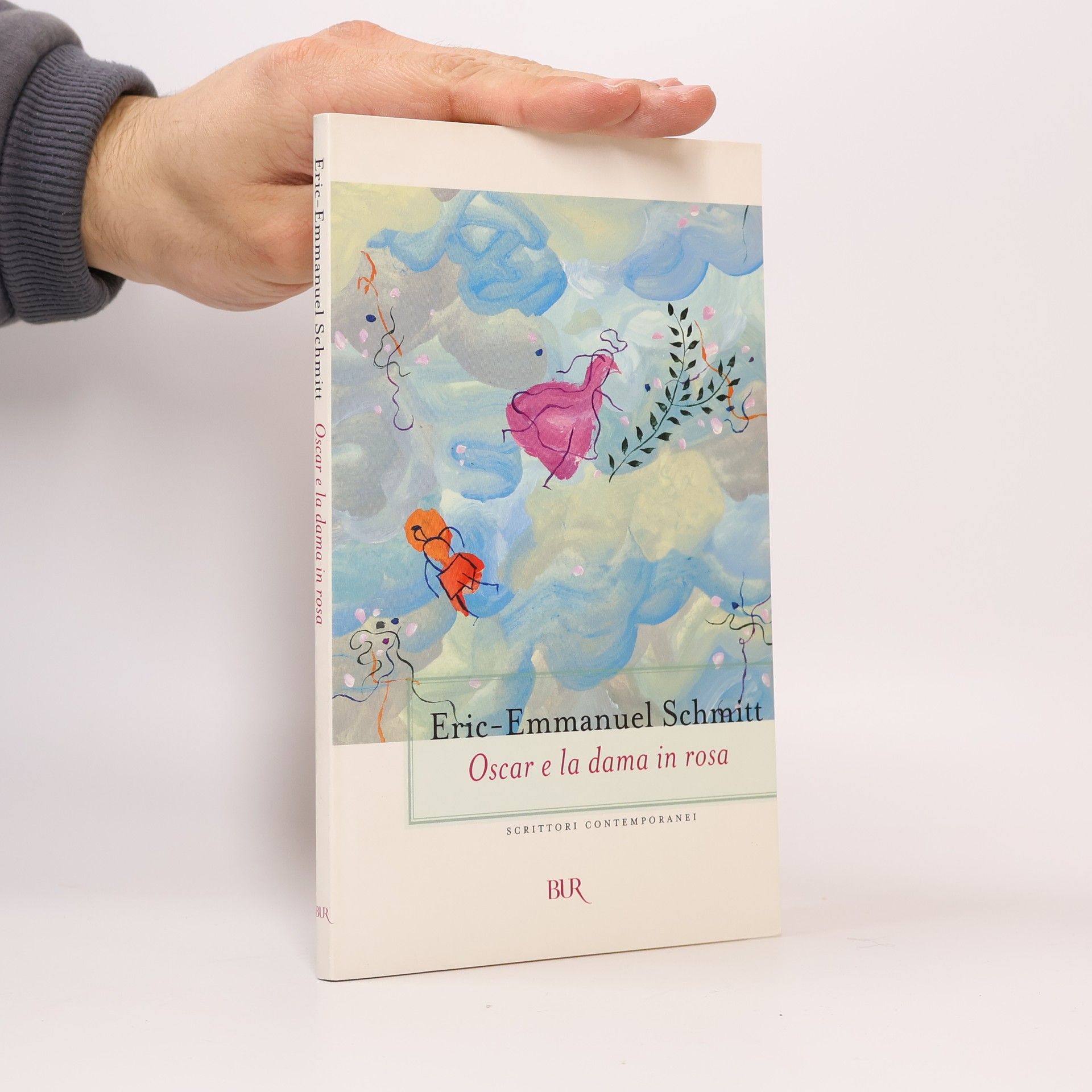 Eric Emmanuel Schmitt Oscar e la dama in rosa