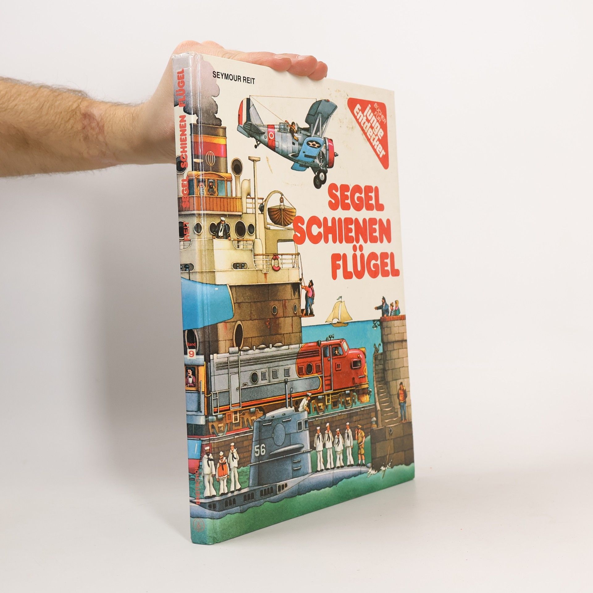 Segel, Schienen, Flügel