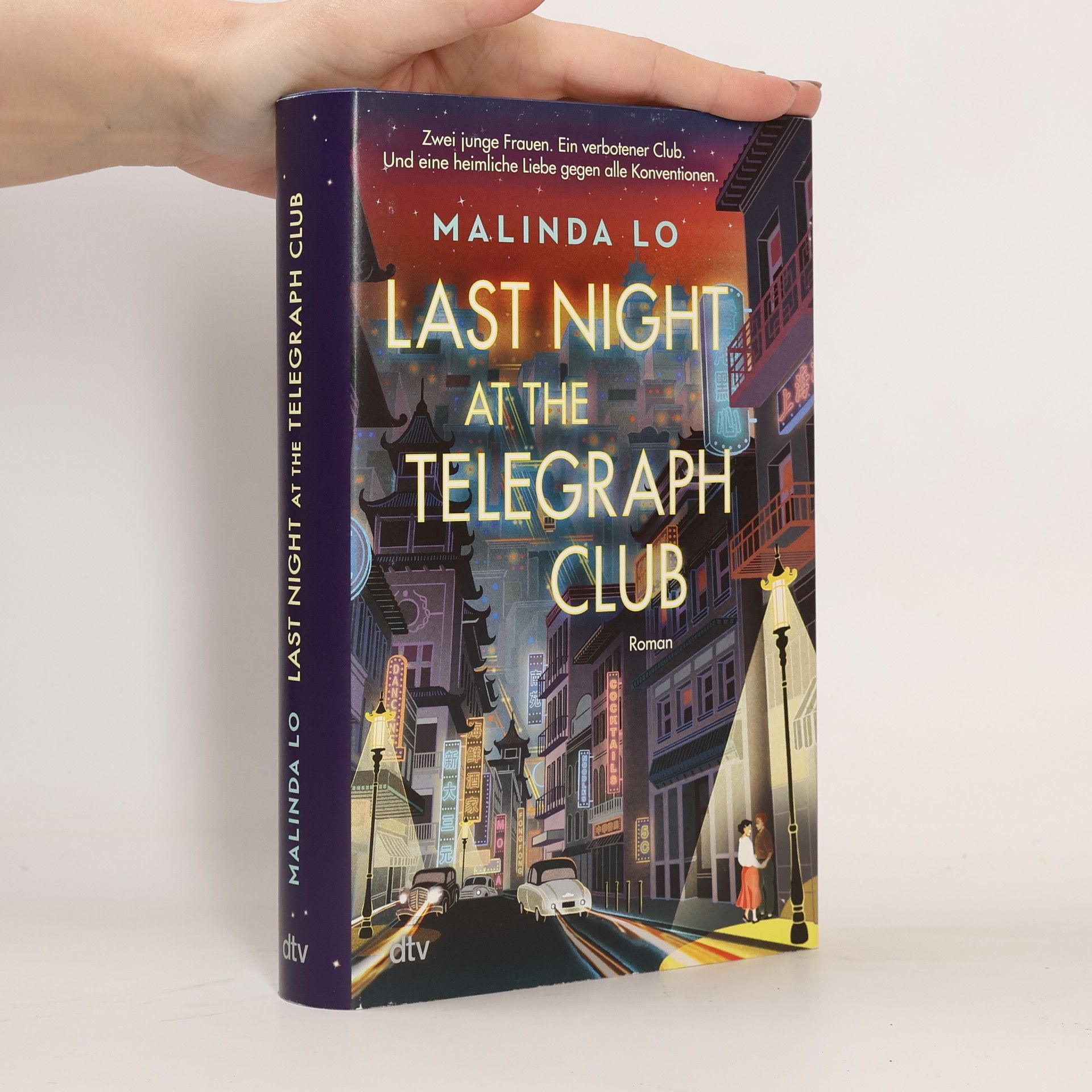 Malinda Lo Last night at the Telegraph Club