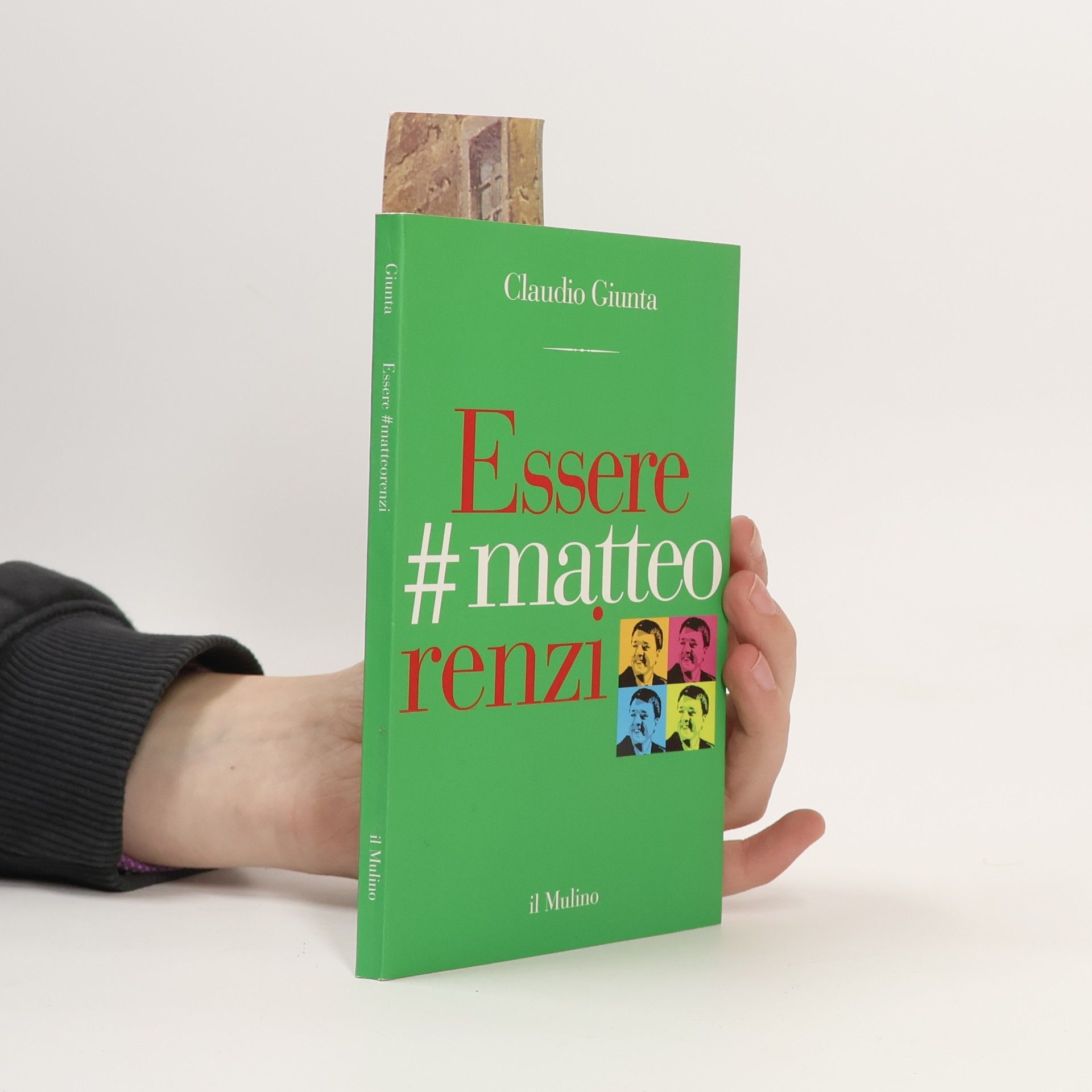 Claudio Giunta Essere #matteorenzi