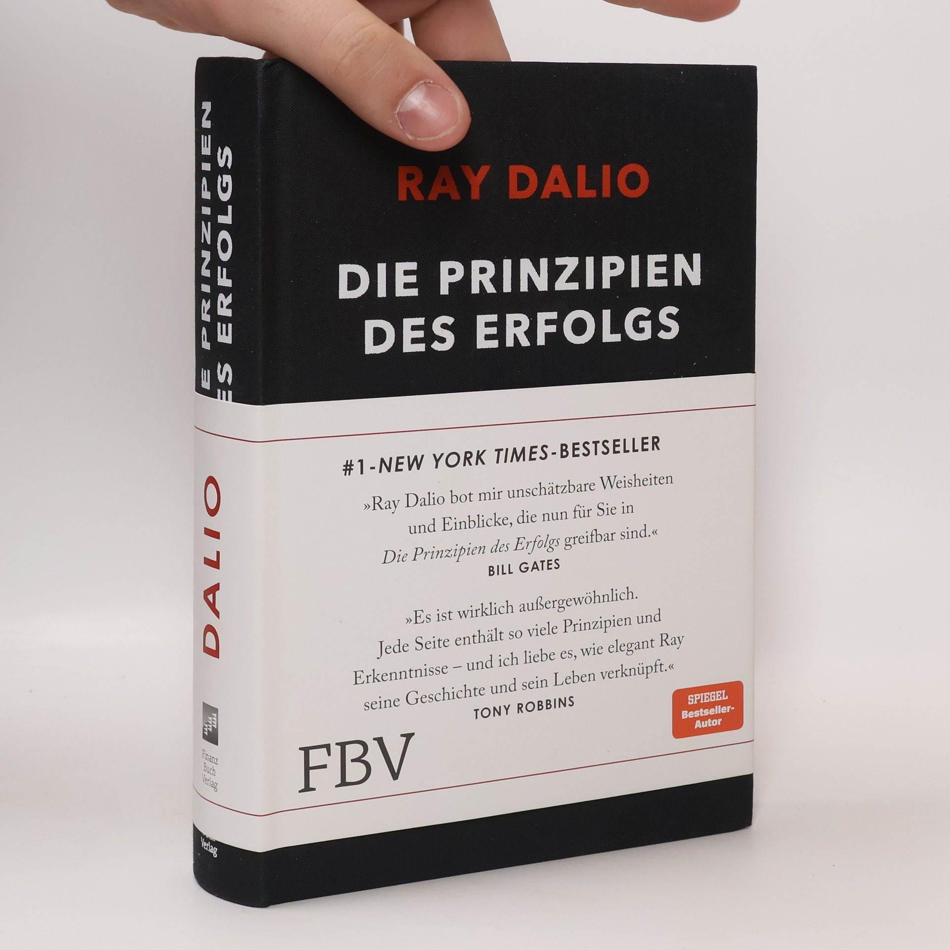 Ray Dalio Die Prinzipien des Erfolgs