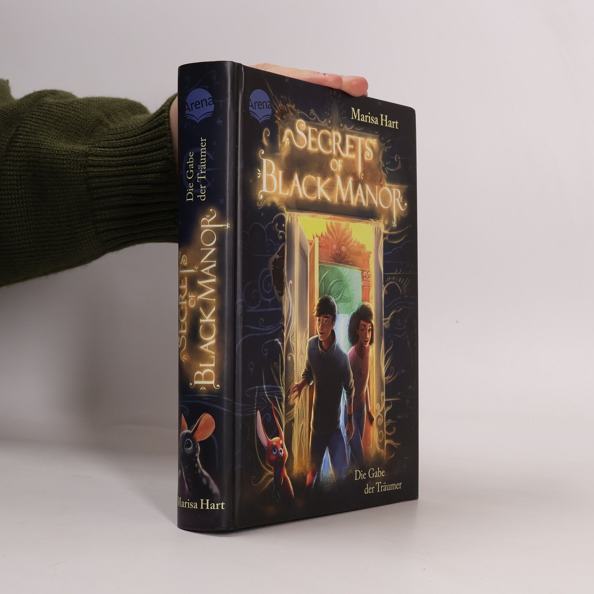 Marisa Hart Secrets of Black Manor - 1: Die Gabe der Träumer