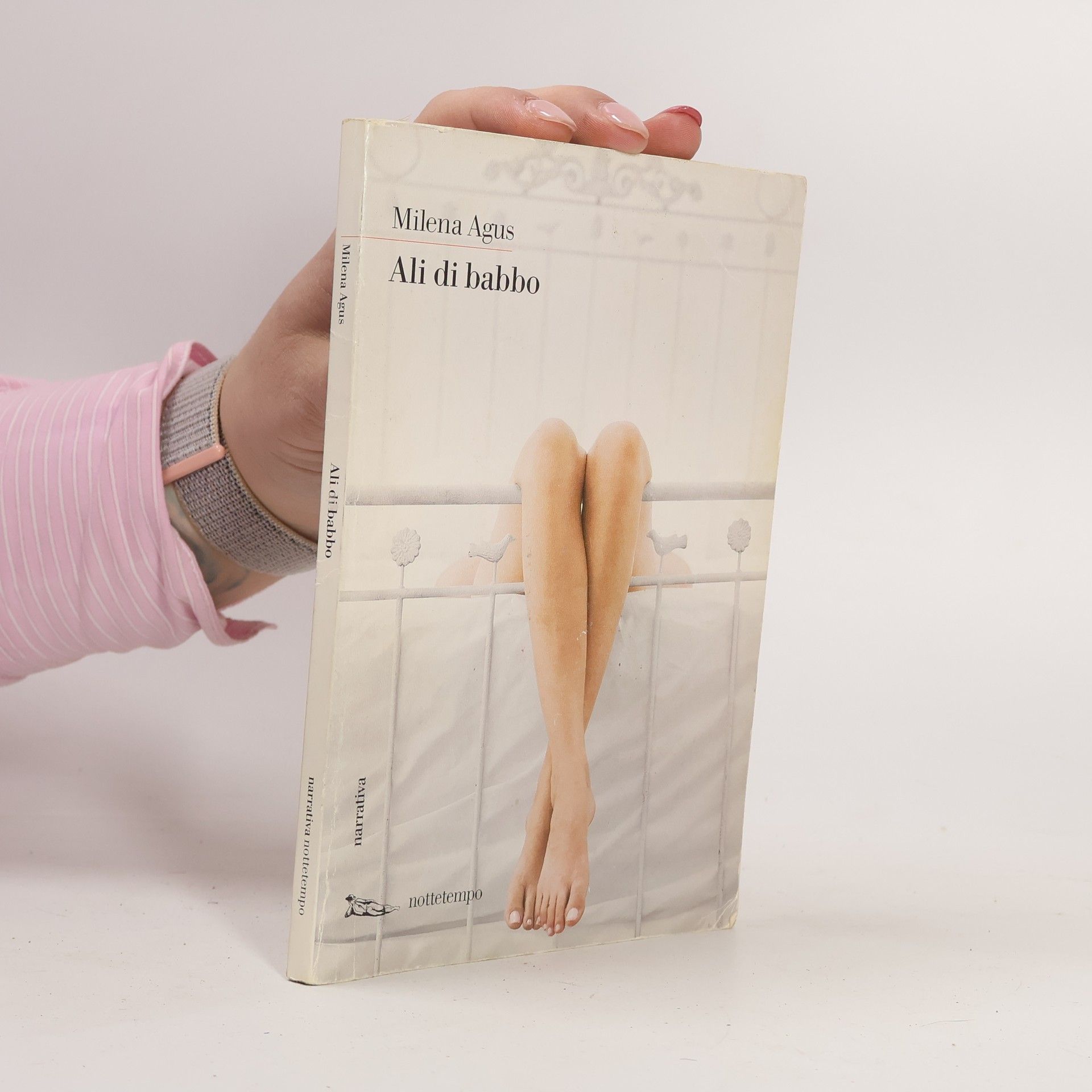 Milena Agus Narrativa: Ali di babbo