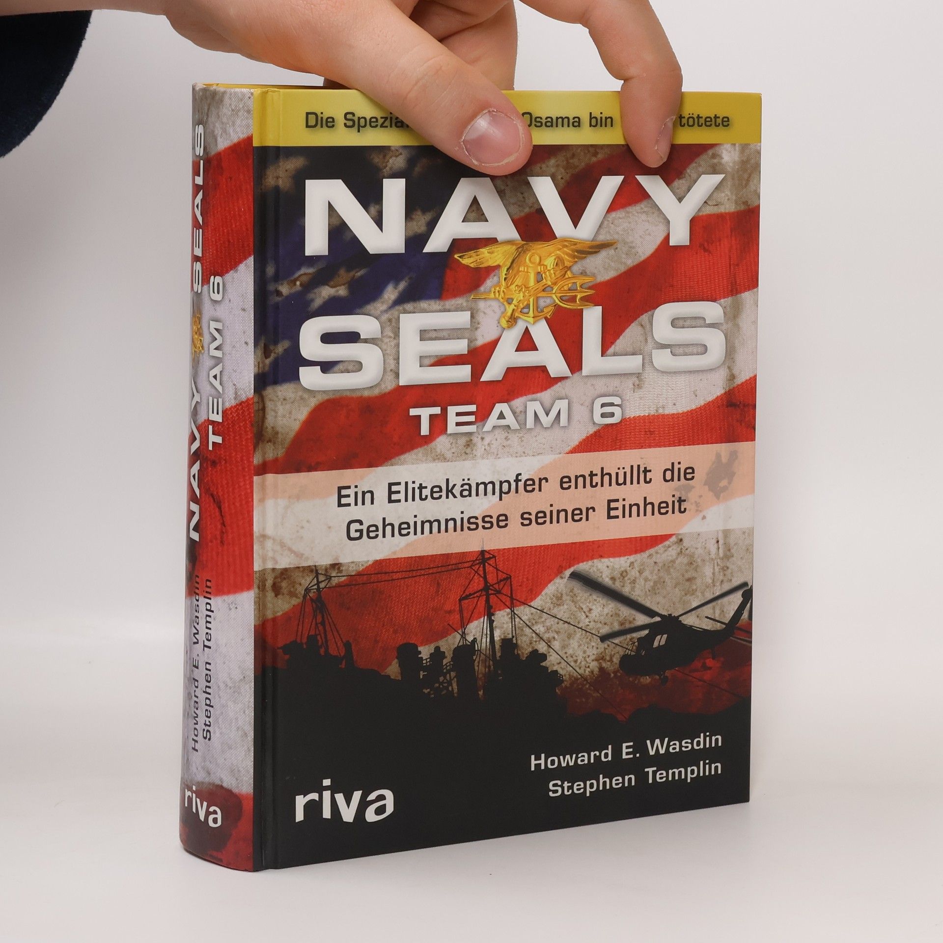 Stephen Templin Navy Seals. Team 6