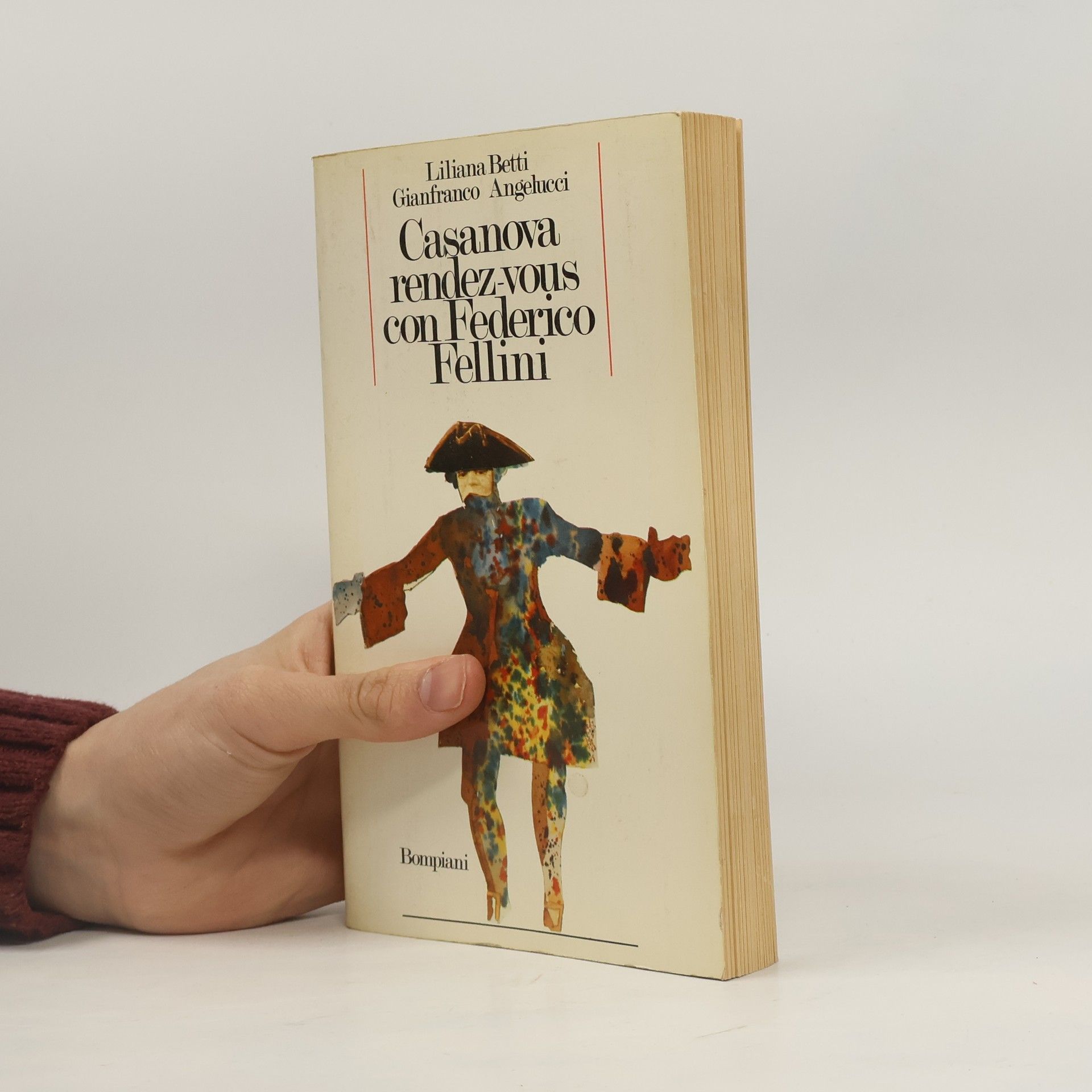 Casanova rendez-vous con Federico Fellini