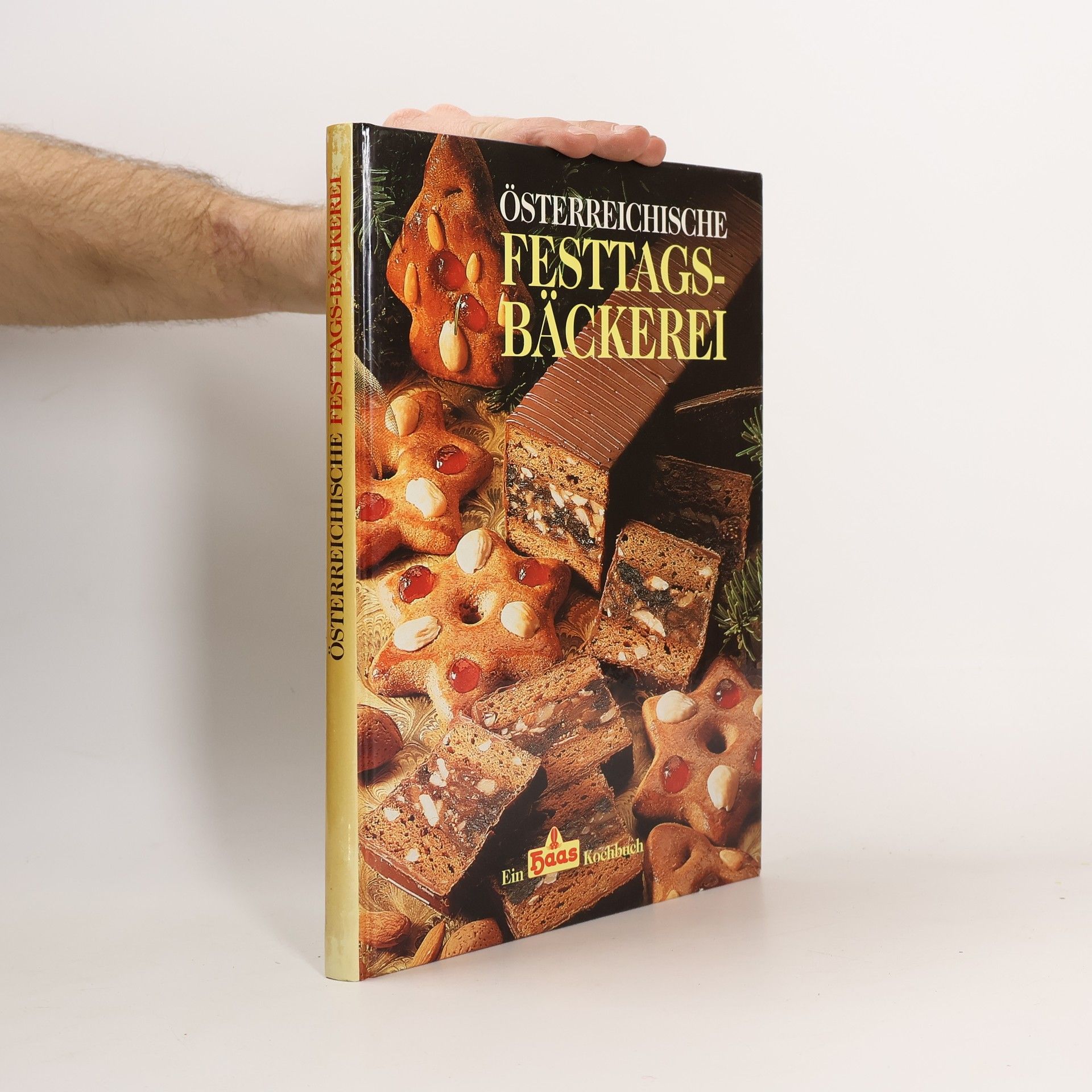 Kolektiv autorů Österreichische Festtags-Bäckerei