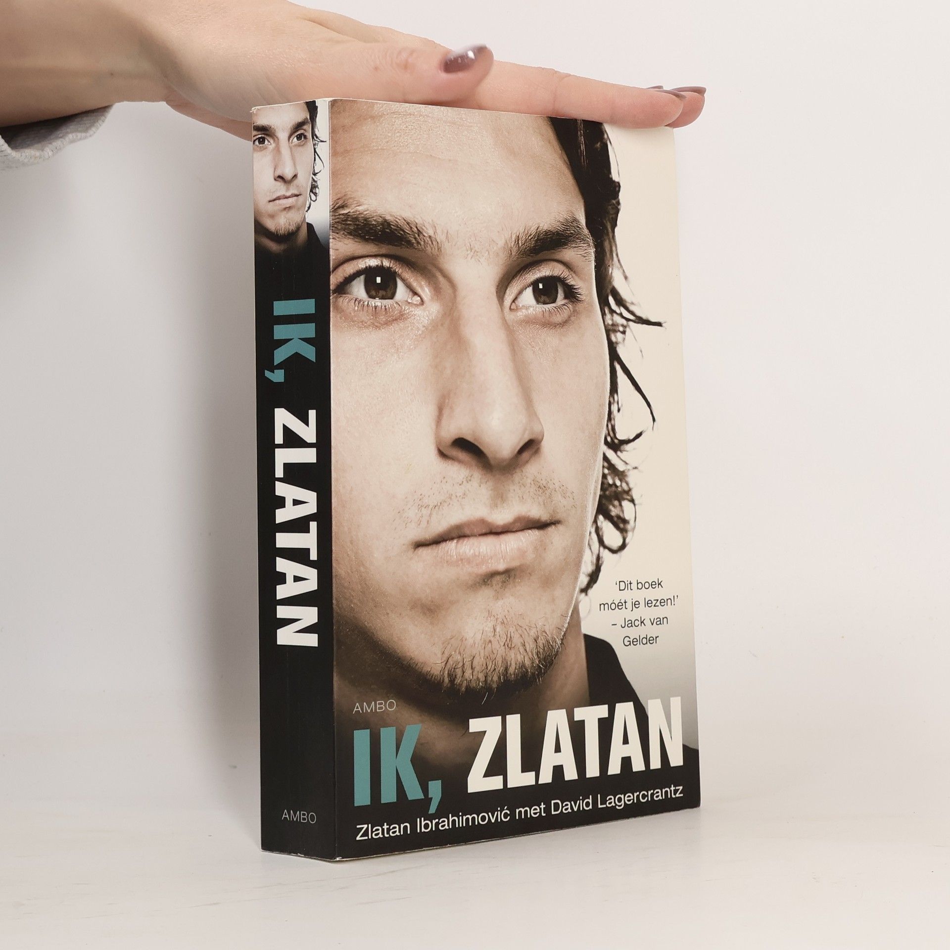 Zlatan Ibrahimović Ik, Zlatan